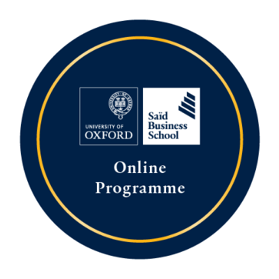 Said Business School at University of Oxford Strategic Innovation Accreditation