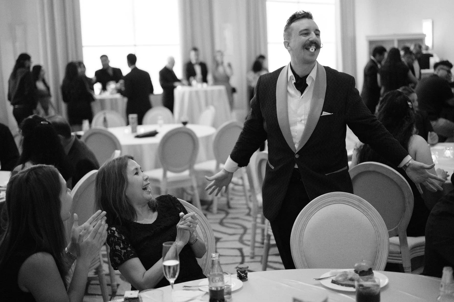 Jeff Black corporate magician