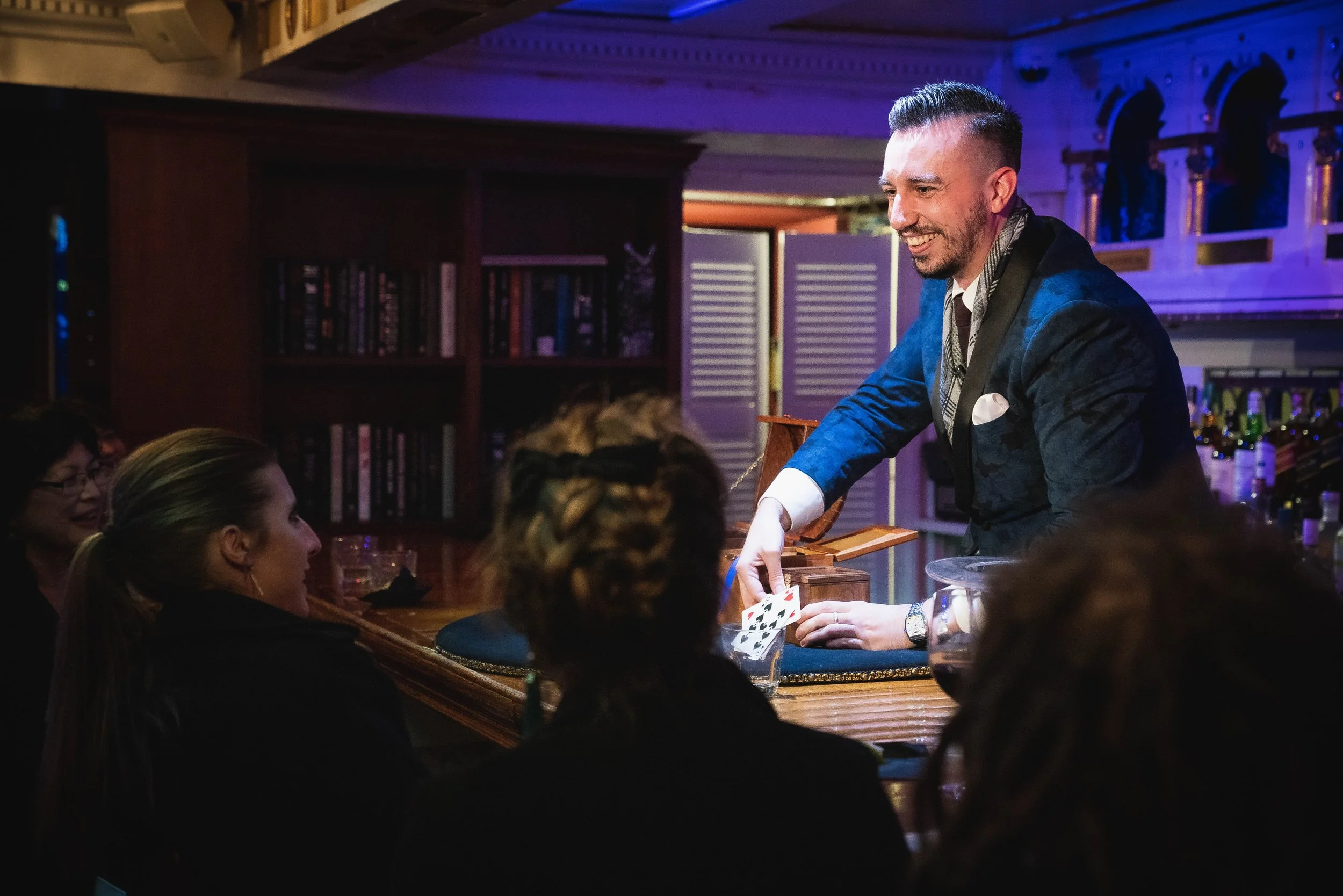 How to Choose the Right Entertainment for Your Company Holiday Party