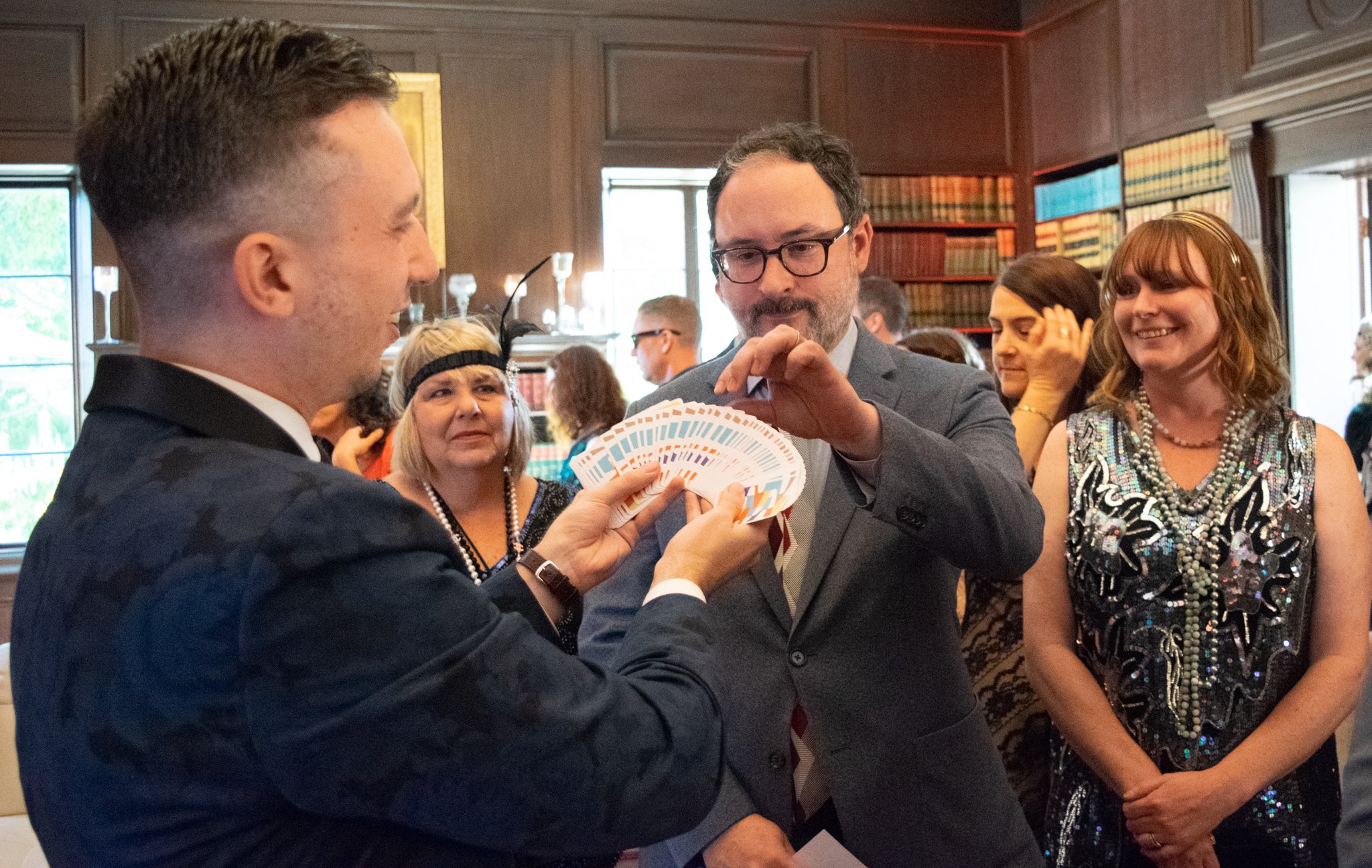 What to Expect on the Day: Working with a Professional Magician