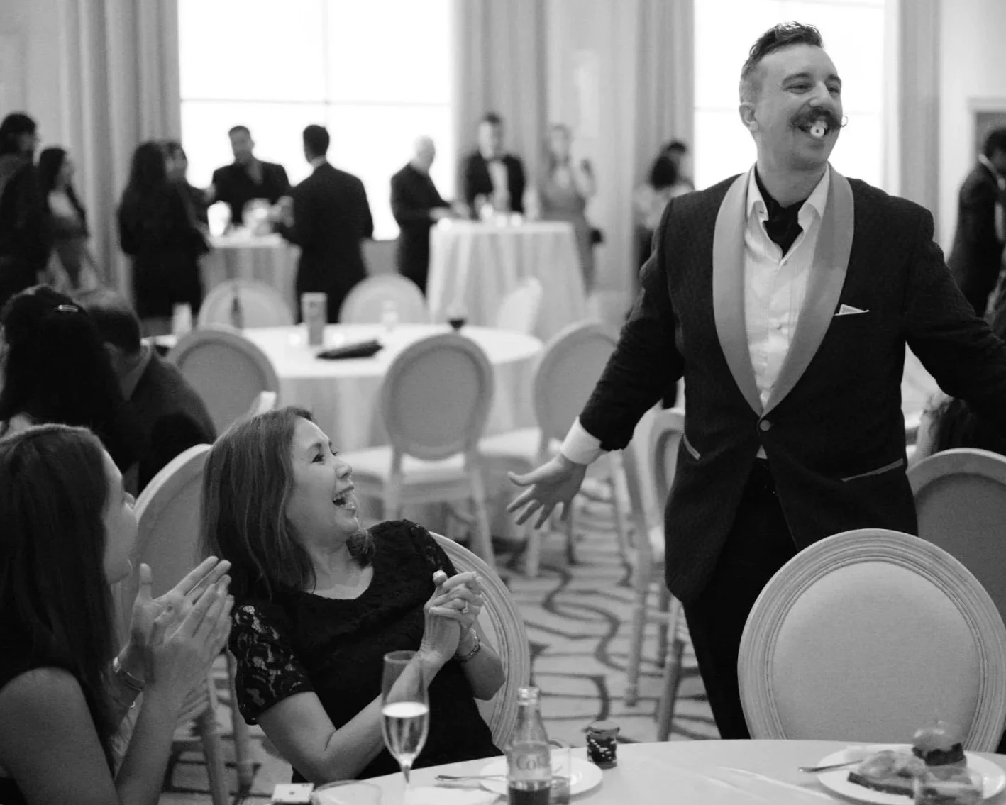 Why Couples Are Choosing a Magician for Their Rehearsal Dinner