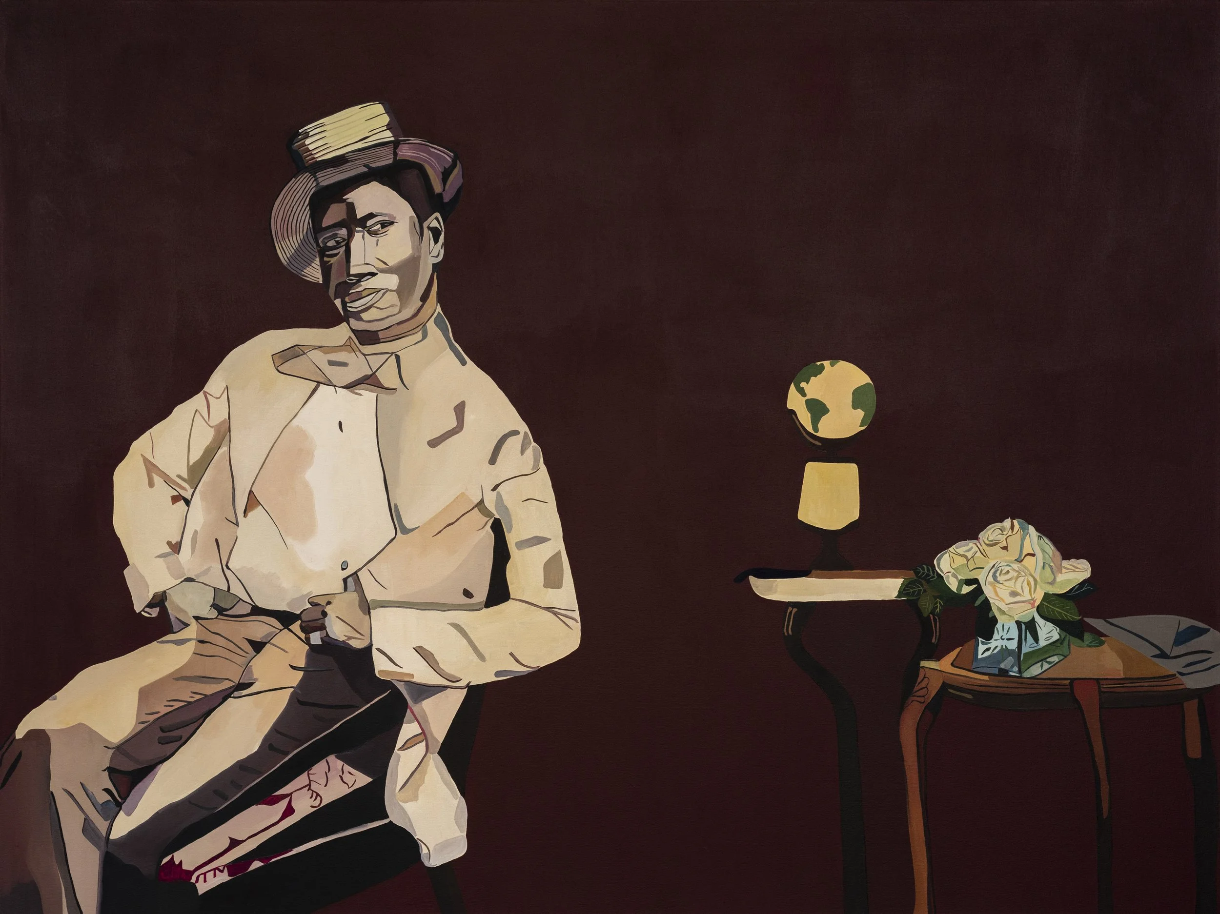 Dapper Dan, 2020
oil on canvas 150 x 200cm