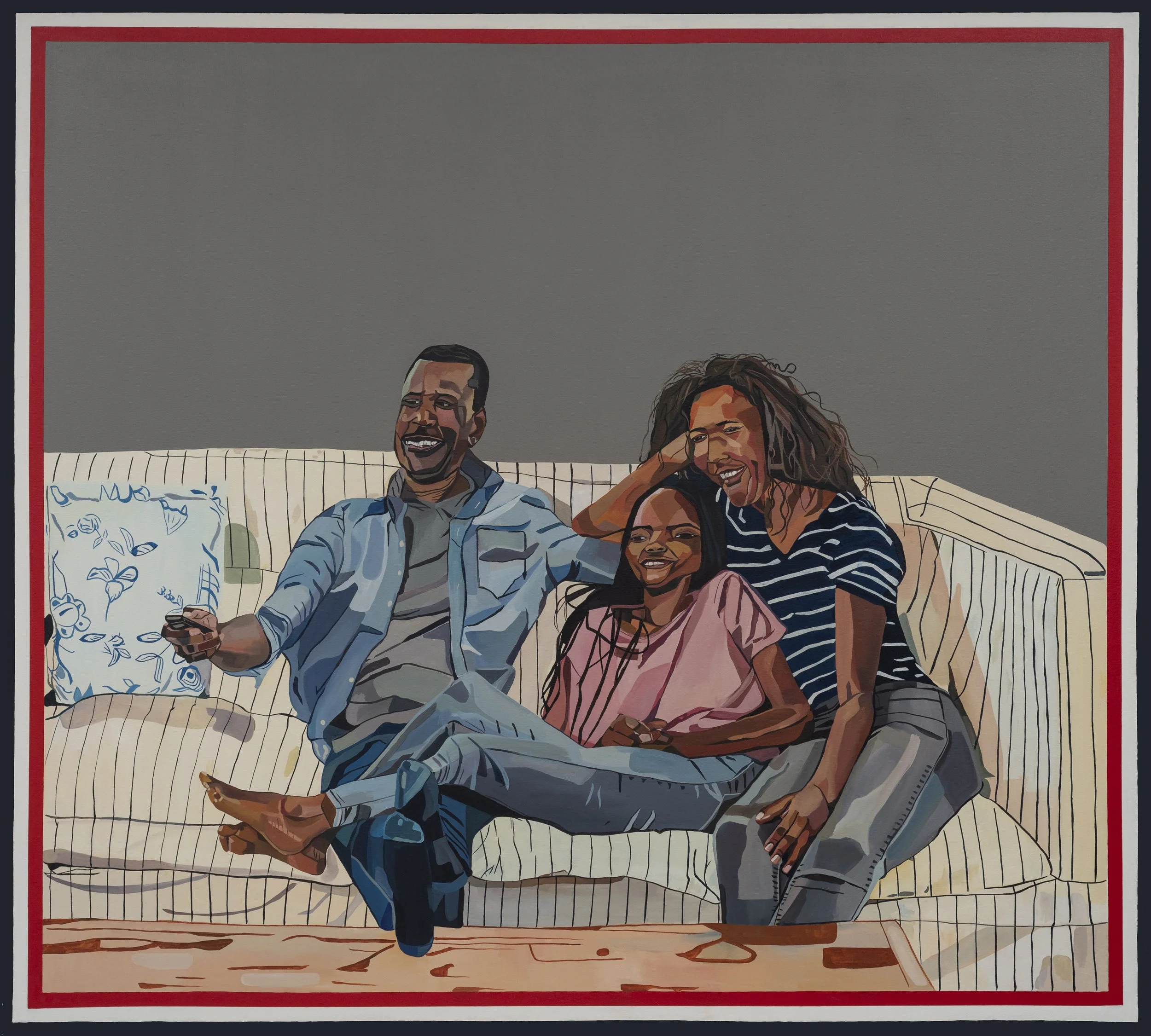 It Has Always Been Home, 2020
oil on canvas, 180 x 200cm