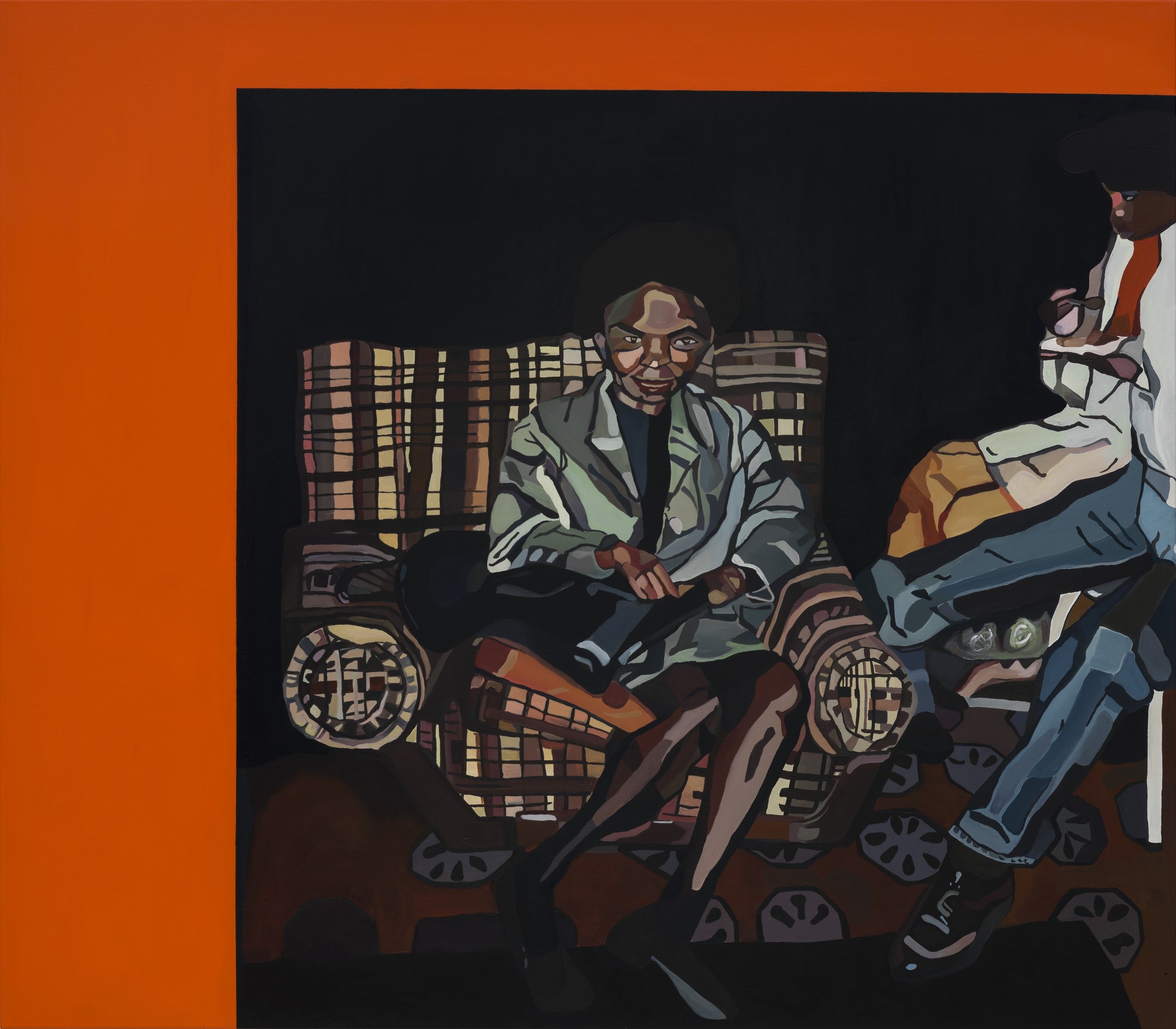 Untitled | oil on canvas | 140 cm x 160 cm