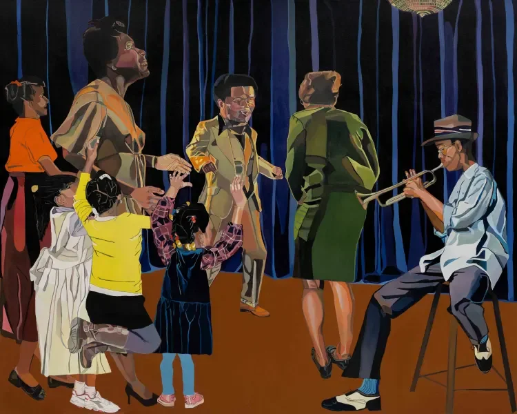 Enjoyment, 2023
oil on canvas, 200 x 250cm