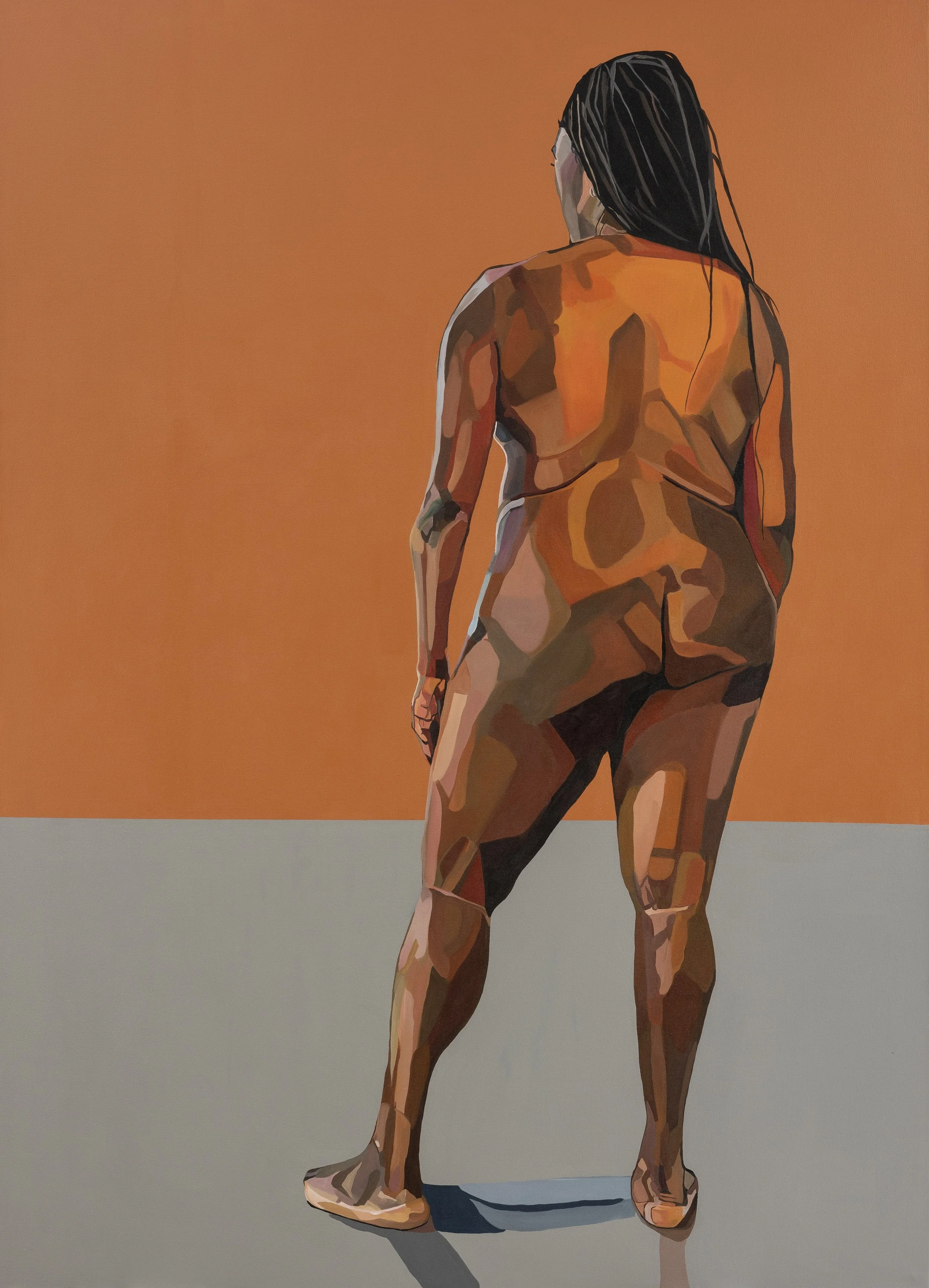 Terra Firma V, 2022
oil on canvas, 250 x 180cm