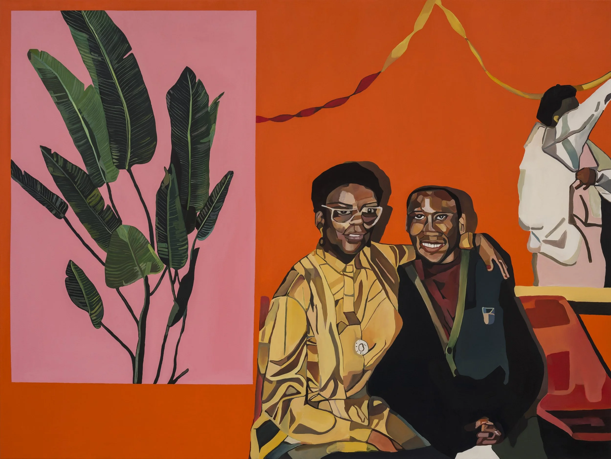 A Celebration of Sorts, 2019
oil on canvas 150 x 200cm