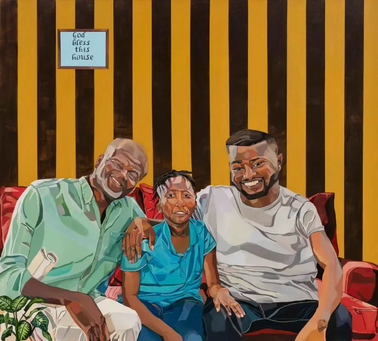 Our Beloveds, 2023
oil on canvas 180 x 200cm