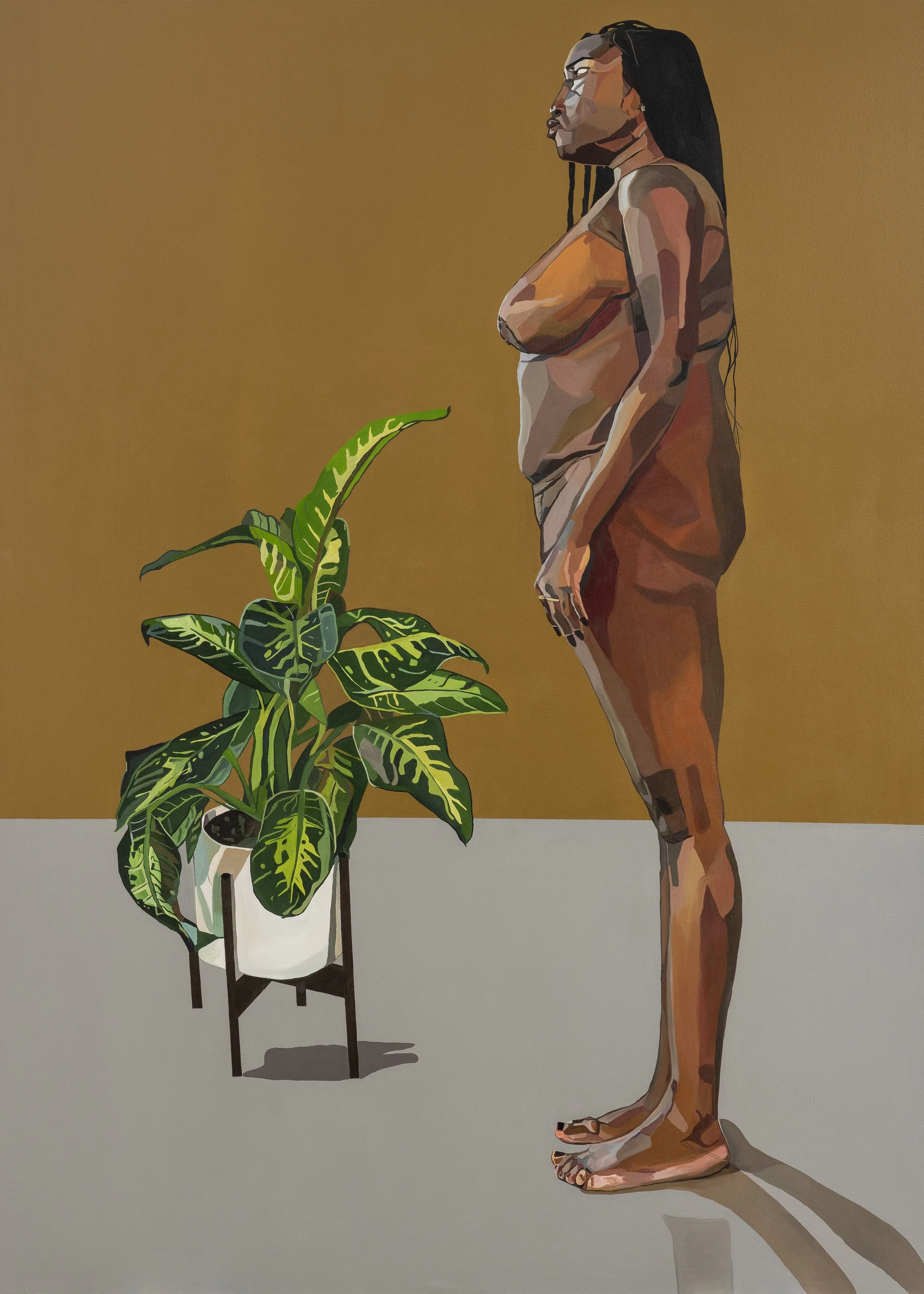 Terra Firma III, 2022
oil on canvas, 250 x 180cm