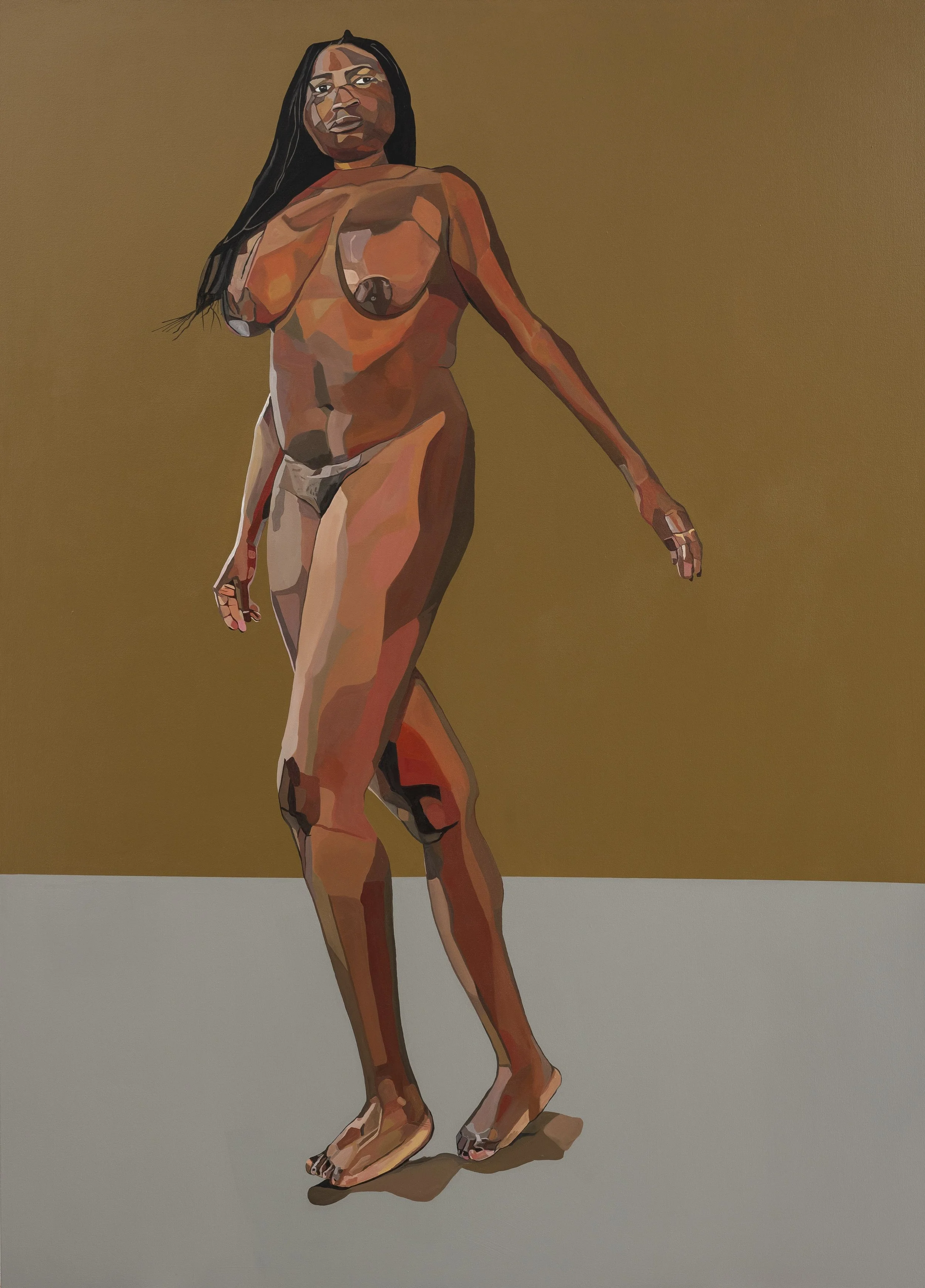 Terra Firma IV, 2022
oil on canvas, 250 x 180cm