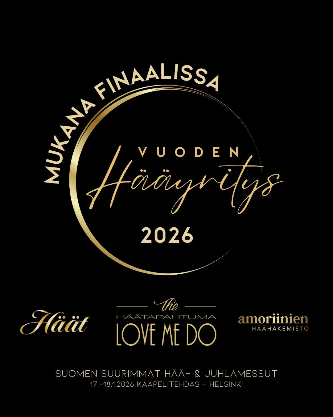 Epaalan Anselmi on mukana Vuoden H&auml;&auml;yritys 2026 -kilpailun finaalissa ✨ 

Oletko ollut tyytyv&auml;inen juhlatiloihimme, tarjoiluihin ja meilt&auml; saamaasi palveluun? Tai oletko saanut meilt&auml; somessa inspiraatiota ja neuvoja juhlasuu