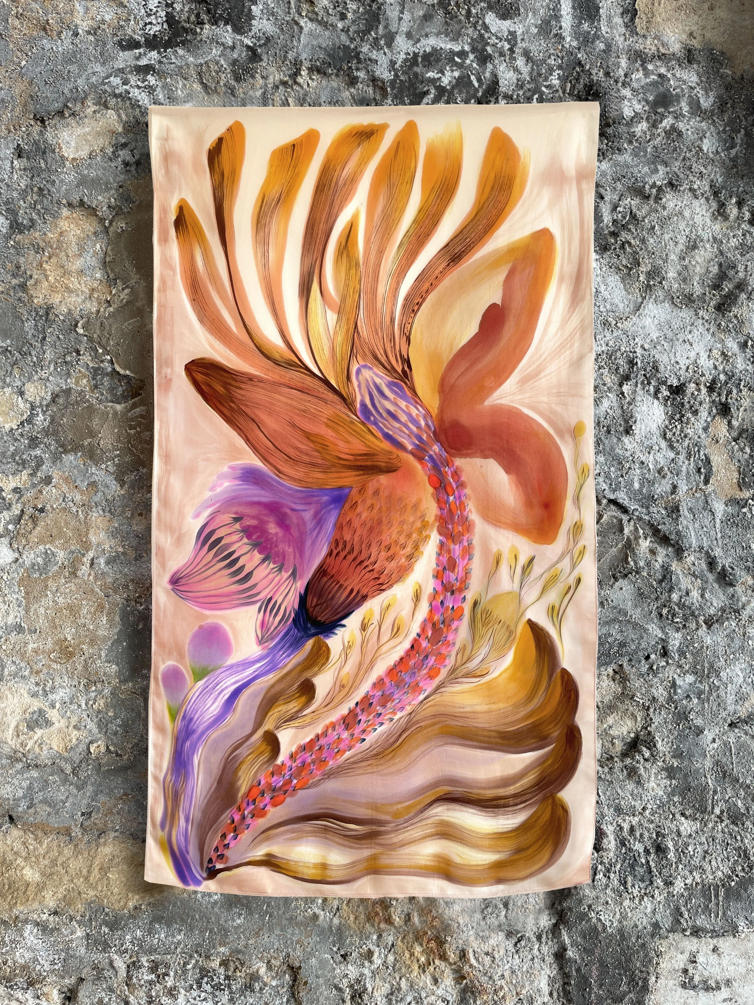 La culebra papillon en fleurs.jpg