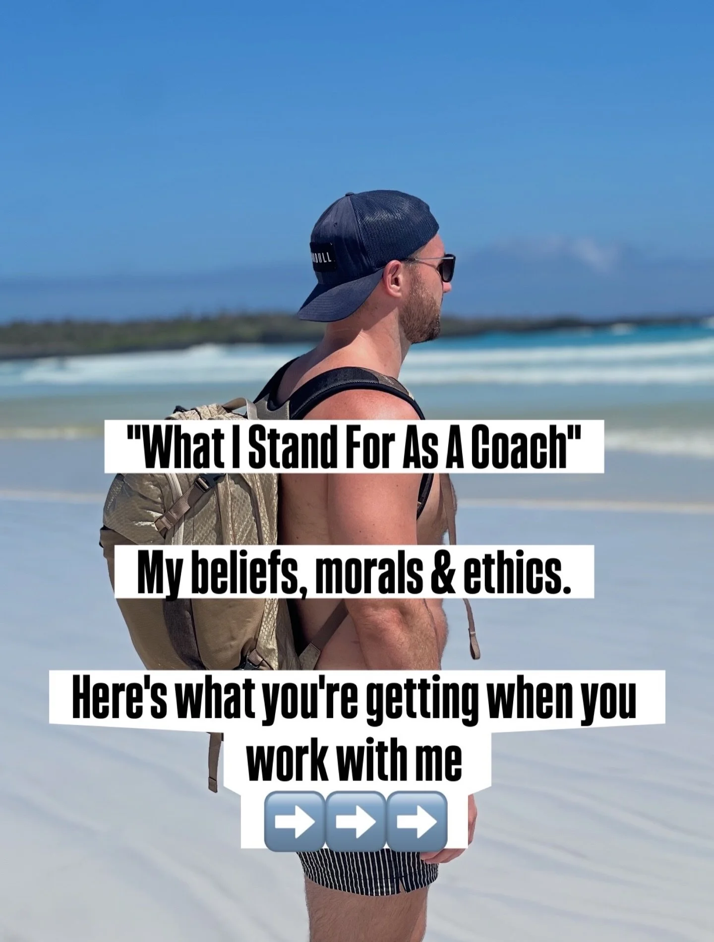 You wouldn&rsquo;t marry someone after one date, you get to know the person. 

So why would you hand over your training, nutrition, and accountability to a coach you know nothing about?

I&rsquo;m always wary when someone follows me today and asks ab