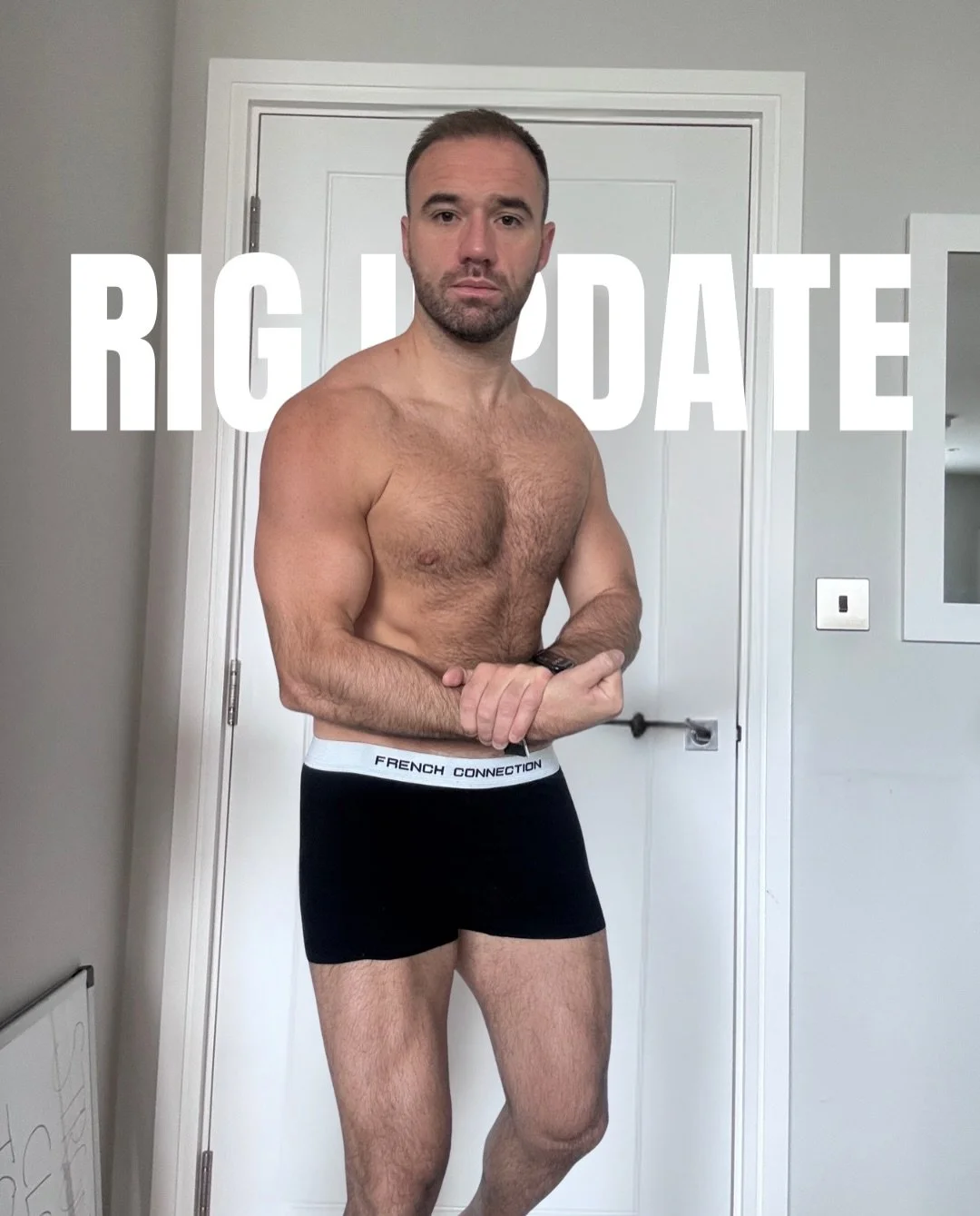 First week back to training semi normally and the body was feeling it  But it&rsquo;s responded really well, as I actually dropped another 1kg and tightened up any residual water.  This week I went with 4 weight sessions, one zone 2 off feet conditio