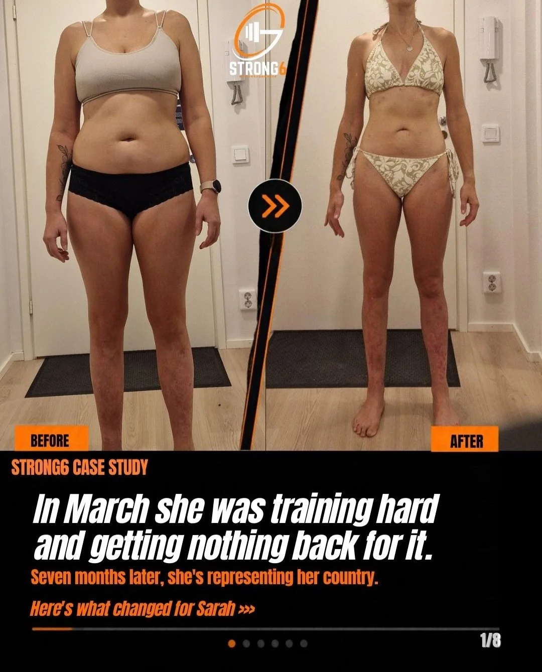 If it&rsquo;s not results, what is it? 👇🏻

You&rsquo;ve seen me pump out result after result.

Most of them look exactly how you&rsquo;d want to look walking out for your club at some stage.

So the reason you&rsquo;re not working with me yet can&r