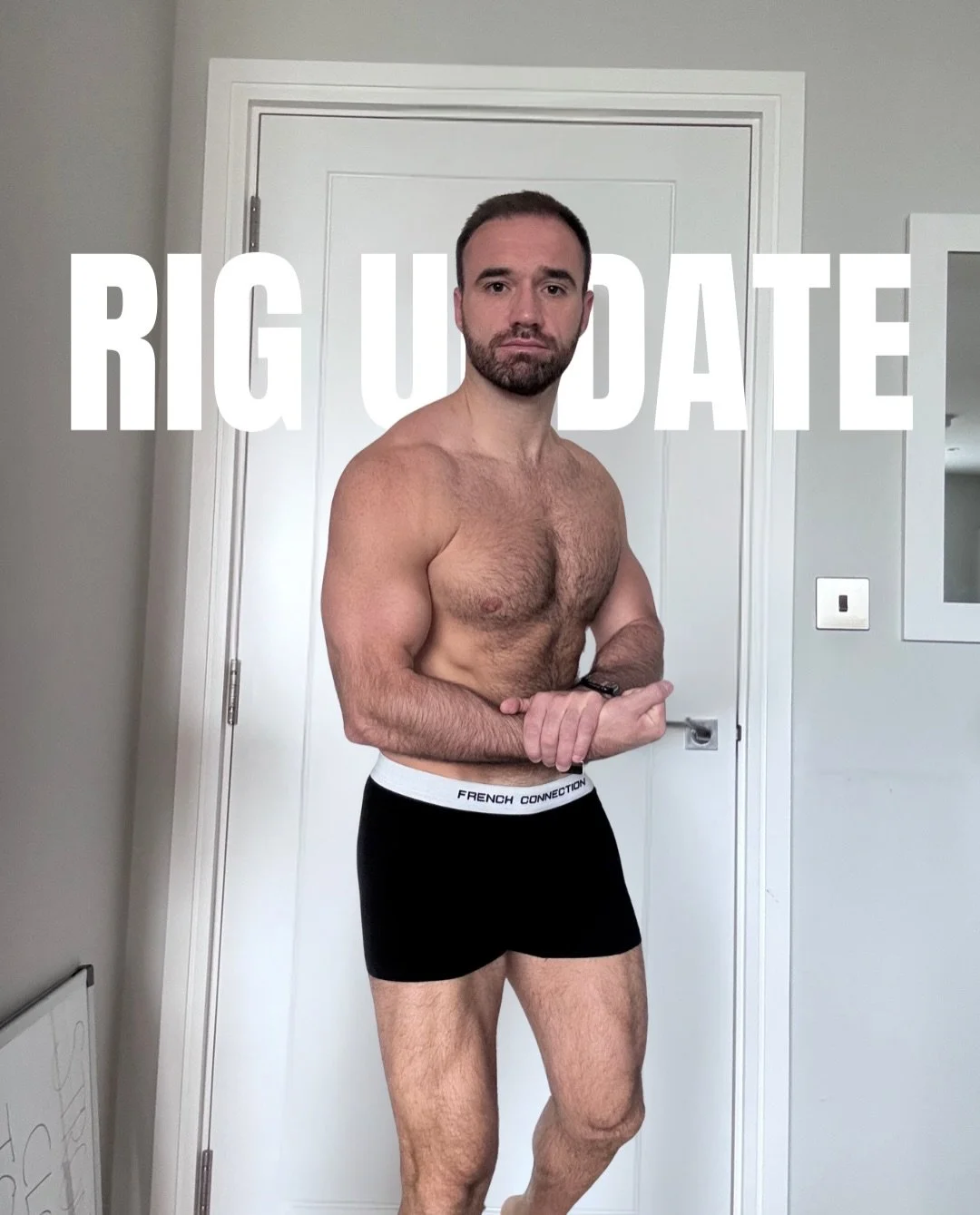 First week back to training being back to nearly 100% intensity and the body was feeling much better for it this week  It&rsquo;s responded really well and I feel as though I&rsquo;m looking a bit leaner.  The scales actually shot up 0.7kg on average