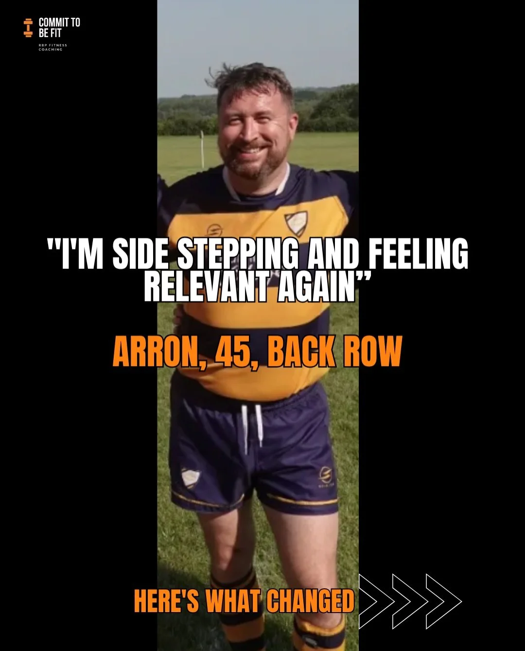 Be honest with yourself for a second.

When&rsquo;s the last time you actually felt like an athlete?

Not just showed up and trained like one. 
Felt like one.
Most lads I talk to can&rsquo;t remember.

They&rsquo;re still doing the things &mdash; tra