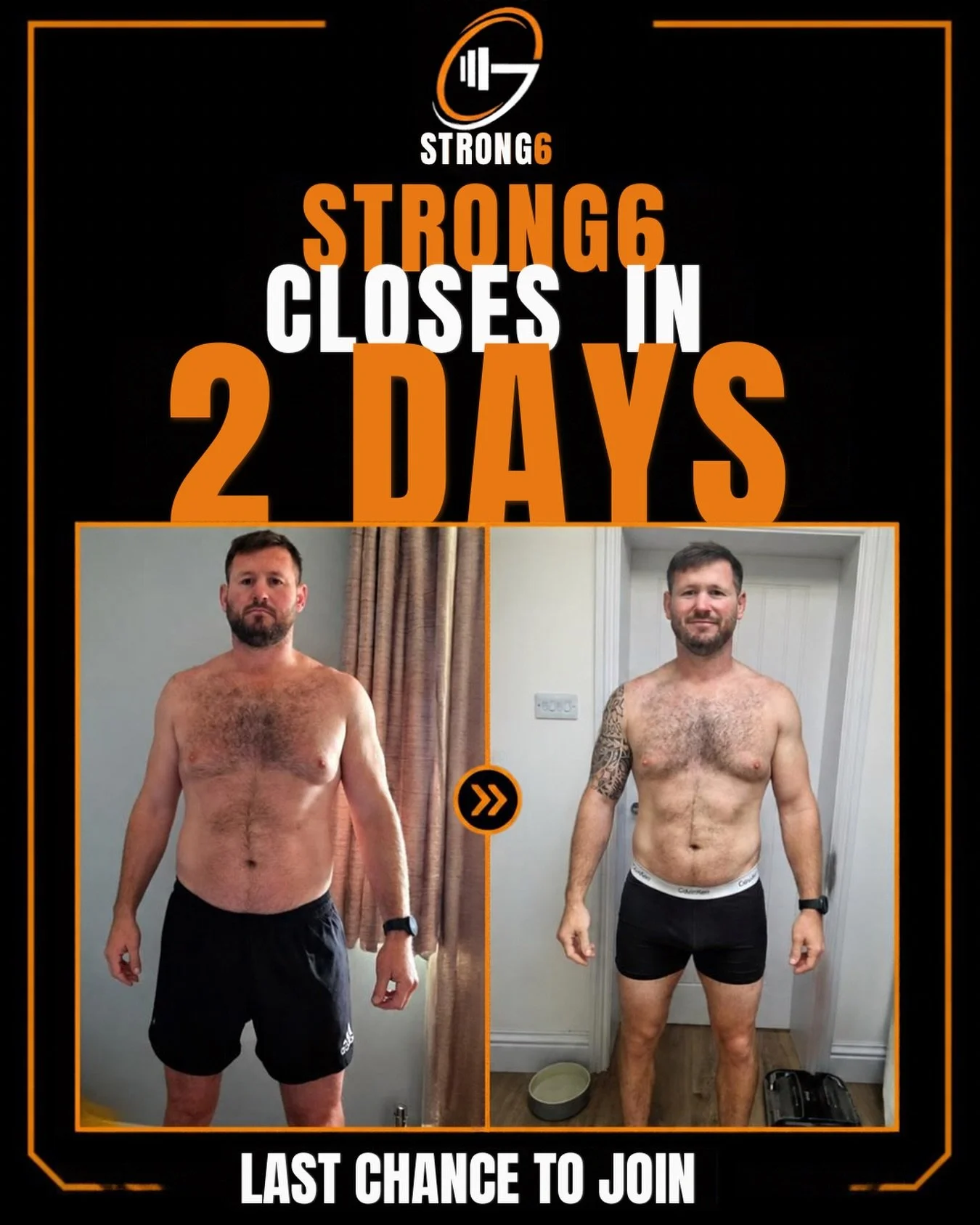 STRONG6 DOORS CLOSE ON FRIDAY! 🔥

20+ spaces will go

&pound;99 for 6 weeks of becoming the best rugby athlete

Comment STRONG6 and I&rsquo;ll send you the info🔥