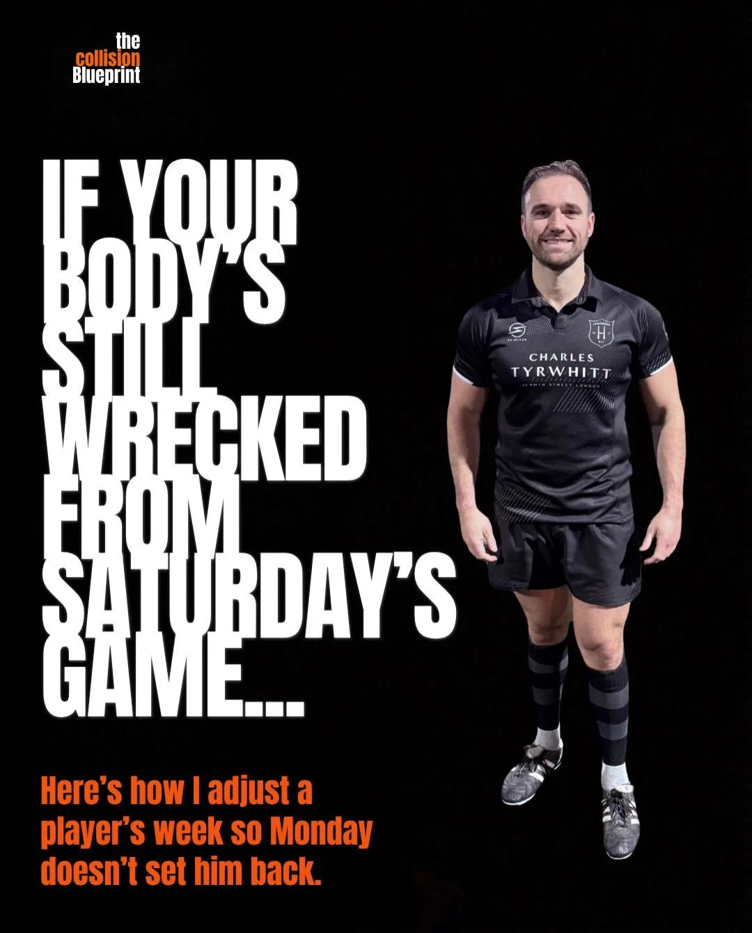 There&rsquo;s a player in every club who treats Monday like a test of character&hellip;

Loading up heavy squats on legs that can barely get him up the stairs because backing off feels like going soft.

The players who last are the ones who look afte