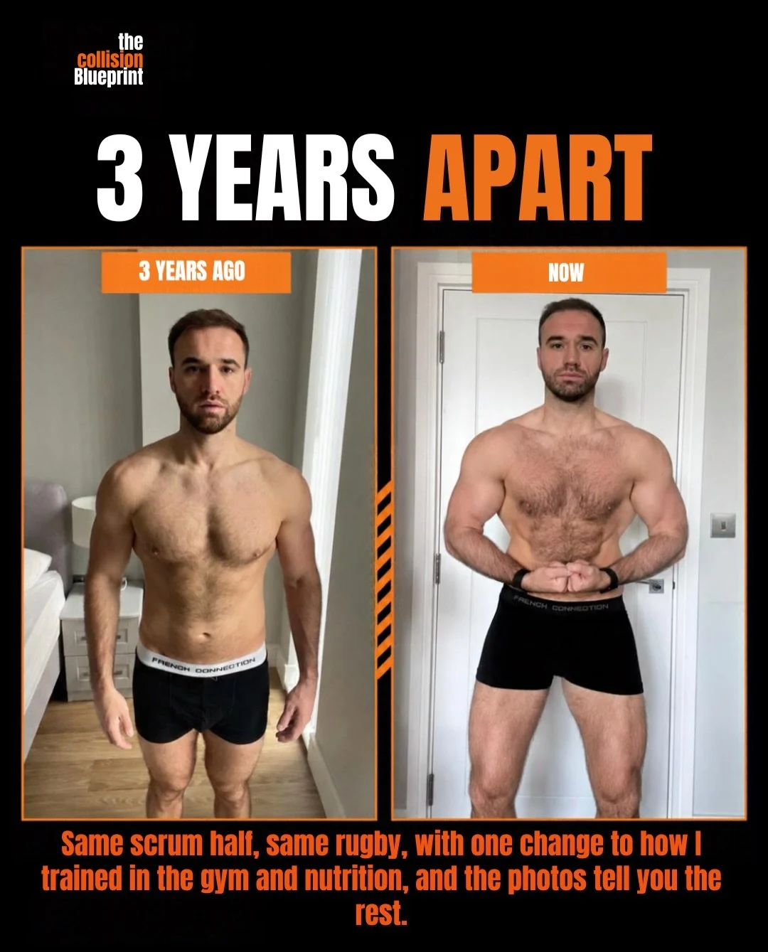 For years I steered clear of anything that looked like bodybuilding because I&rsquo;d bought into the idea it would make me slow, tight and blowing by the hour mark.

So I stuck to heavy triples, jumps and conditioning, and every time I got bounced i