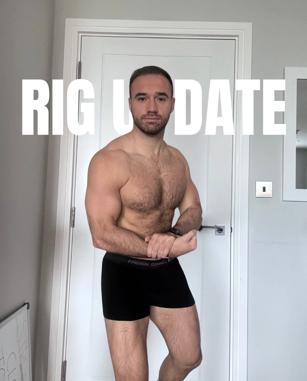Last week was carnage 😅 
Trying to cram everything in by Thursday before a 3-day stag in Spain meant a stressful week, but I still got it all done: 
✅ 3 weight sessions: Upper / Lower / Full ✅ 1 CrossFit conditioning session ✅ Reffed 1 match 
Wednes