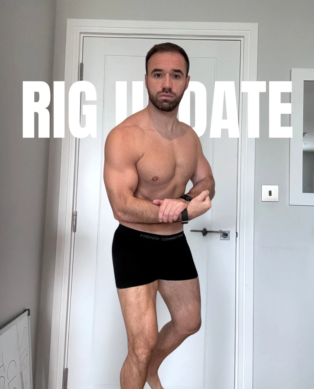 Last week was all about recovering, because the classic man flu/post stag flu hit me after the stag and a few weeks of burning the candle at both ends, and from Monday I just got worse.

I still got my 3 deload sessions done, which are just 1 set of 