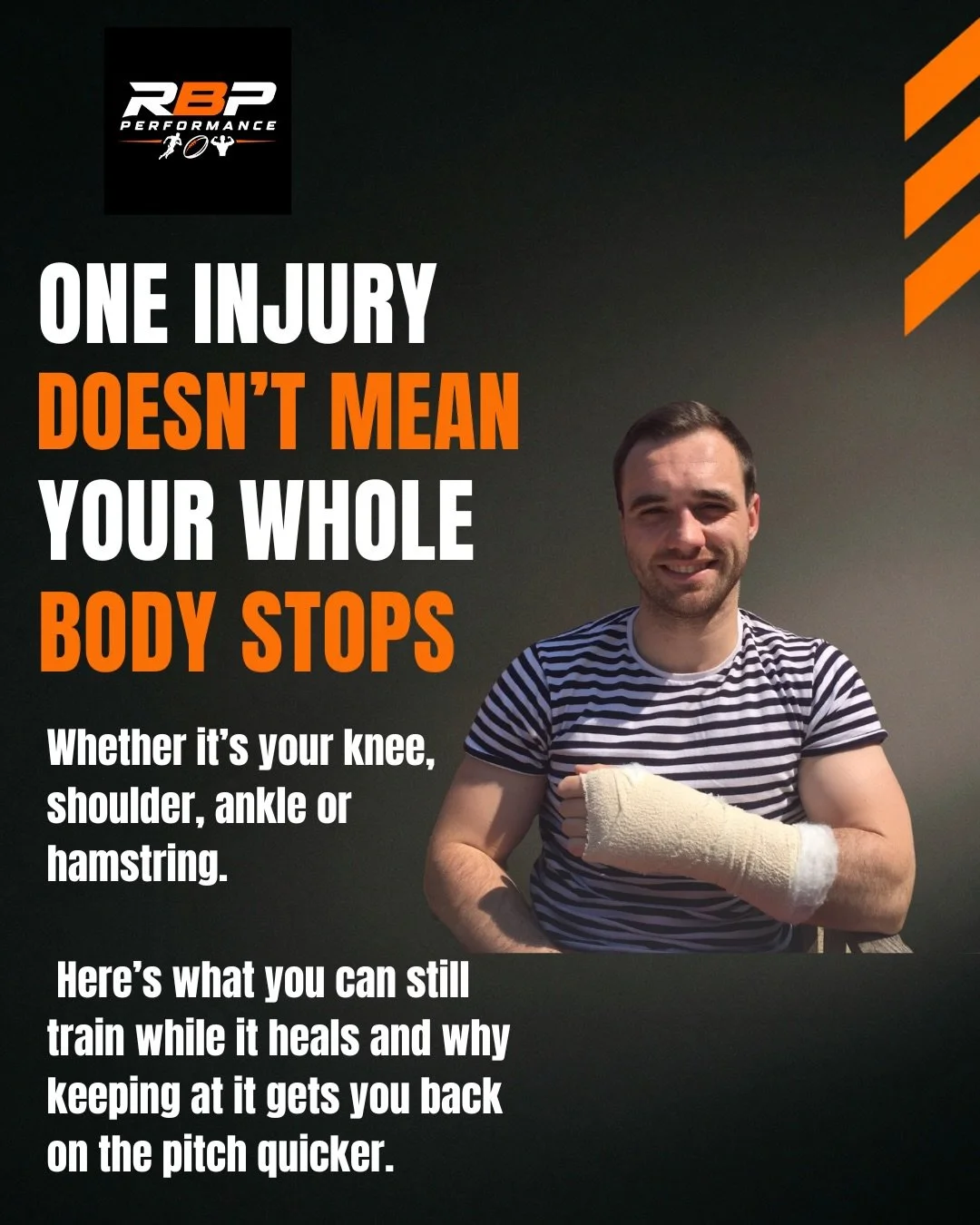 Most players treat an injury as six weeks off, then spend the next six trying to get back to where they were. 

By the time they&rsquo;re properly sharp again half the season&rsquo;s gone.

The ones who come back better are the ones who start working