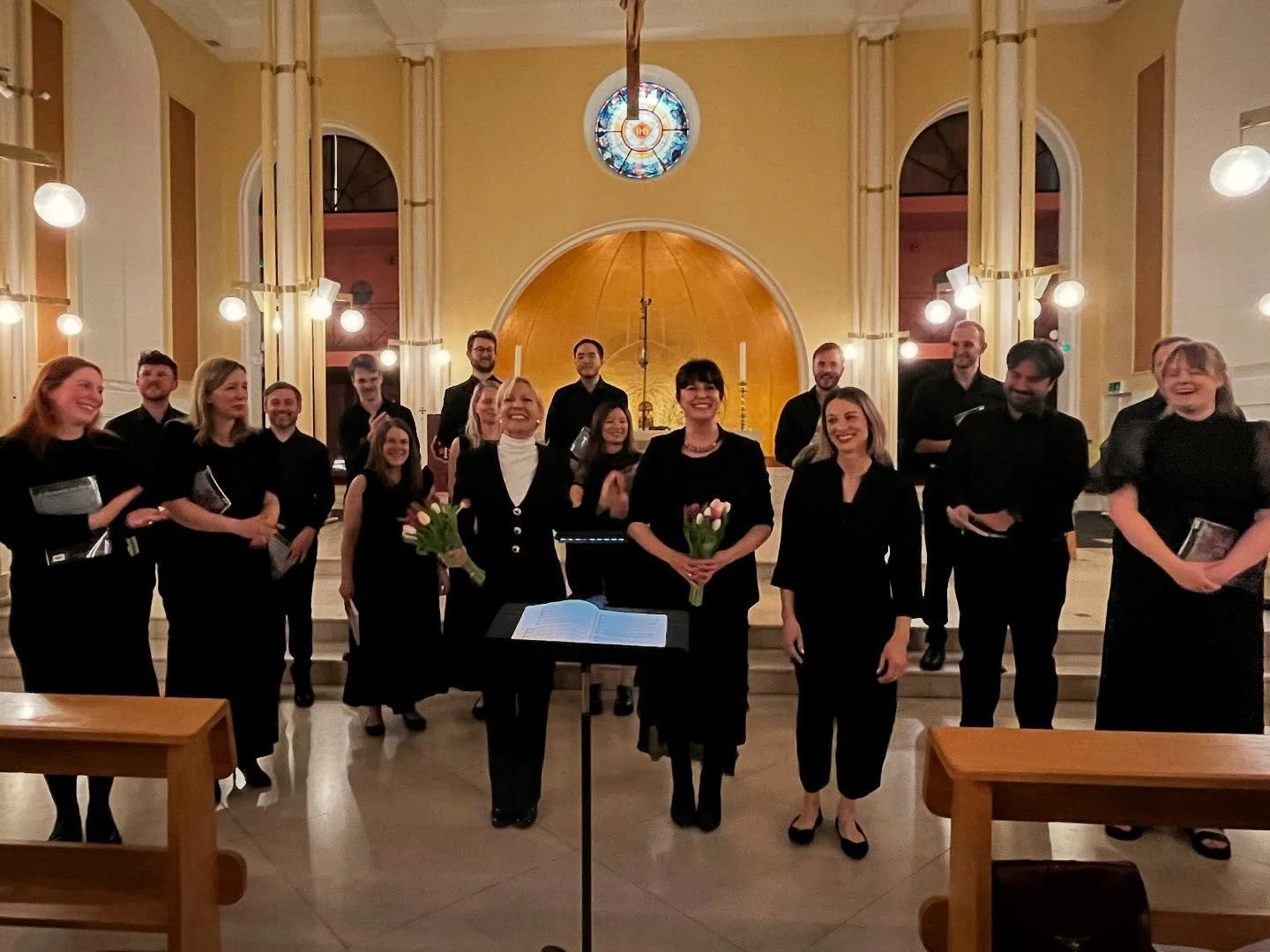 Last night we had the honour of being conducted by @joforbesmusic in A Season to Sing - a choral reimagining of Vivaldi&rsquo;s Four Seasons.

We also sung two choral gems: Vivaldi&rsquo;s Beatus Vir - conducted by @suzidigby and James Whitbourne&rsq