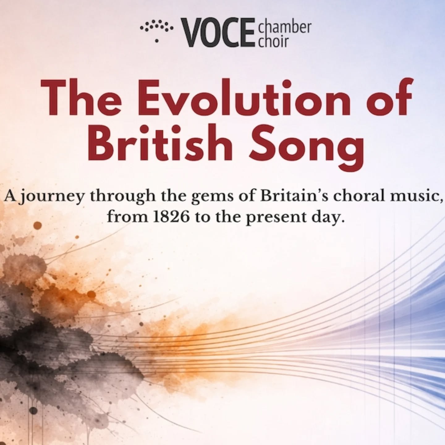 Tickets now on sale for our summer concert! 

Come and bathe in the sounds of @vocechoir as we take you on a journey through British choral music.

6pm June 27th, St Mary Moorfields, EC2M 7LS

Directed by @suzidigby 

Ticket Link in bio