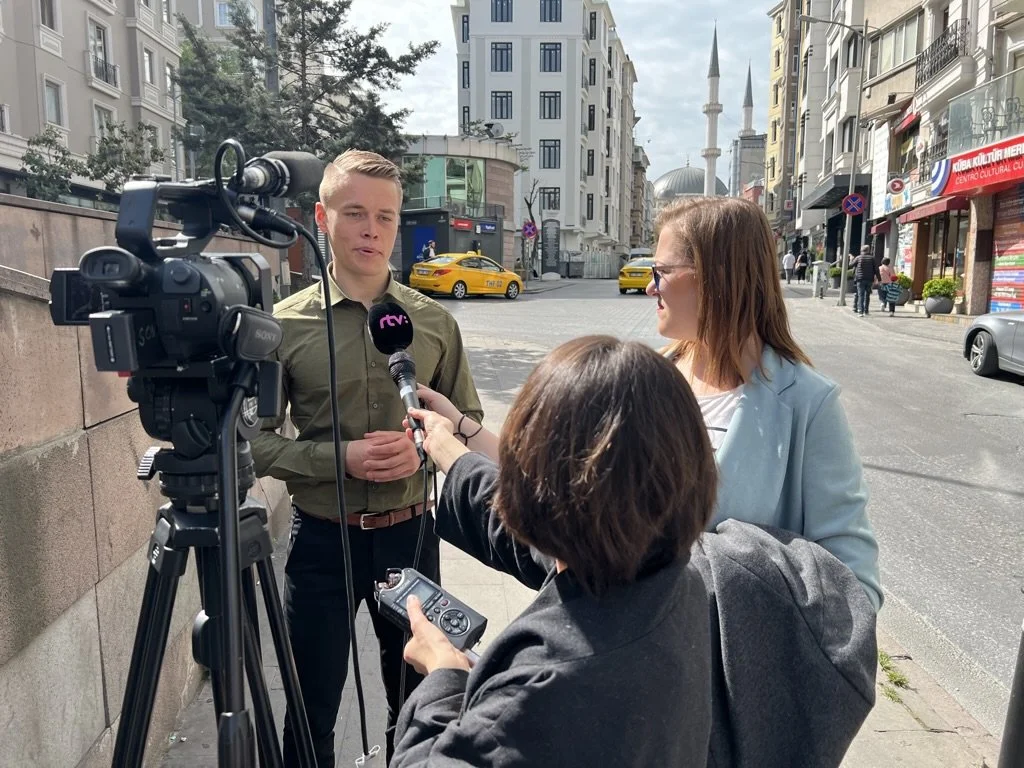 Freelanceprojekt om menneskerettigheder i Tyrkiet