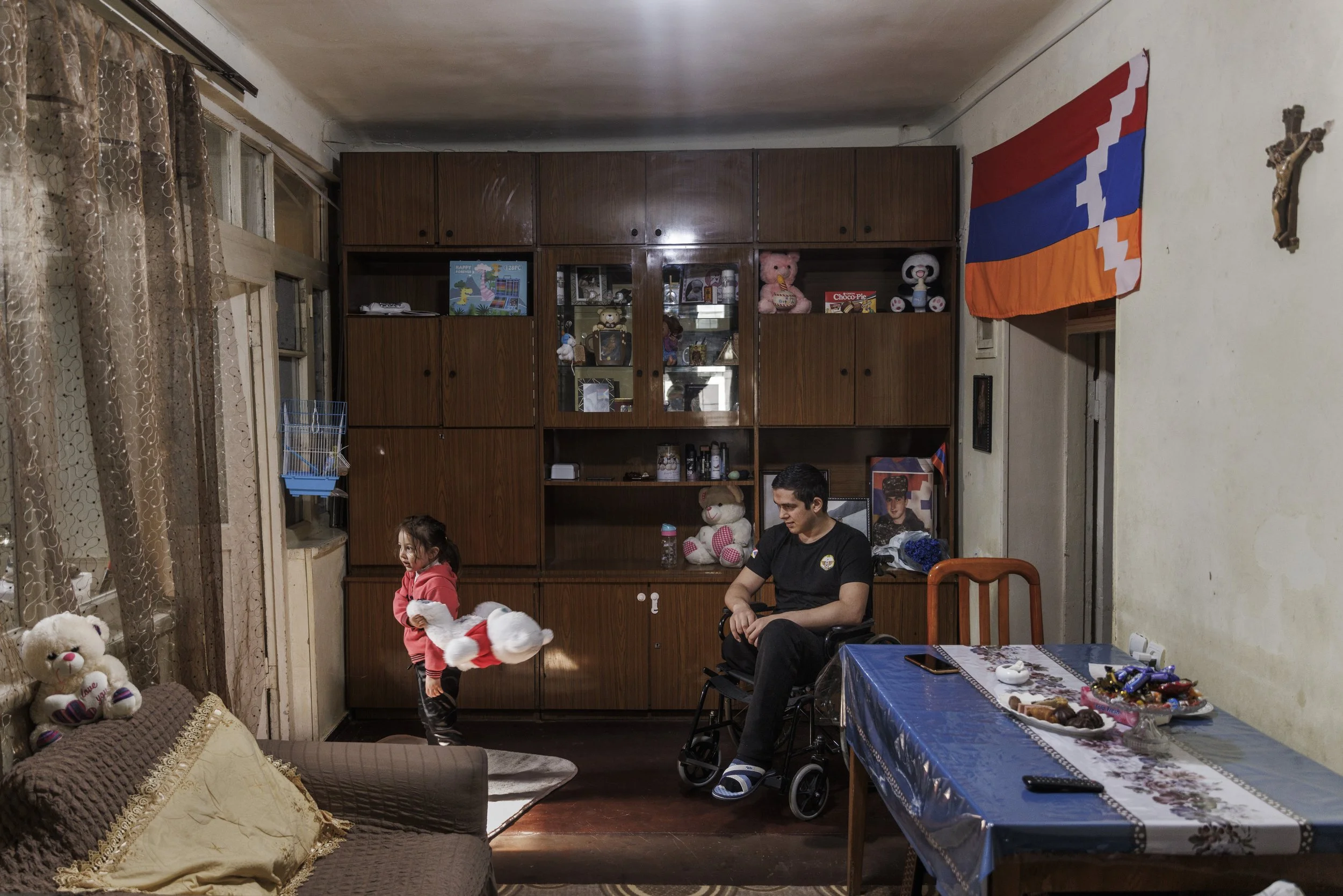 Armeniens glemte flygtninge