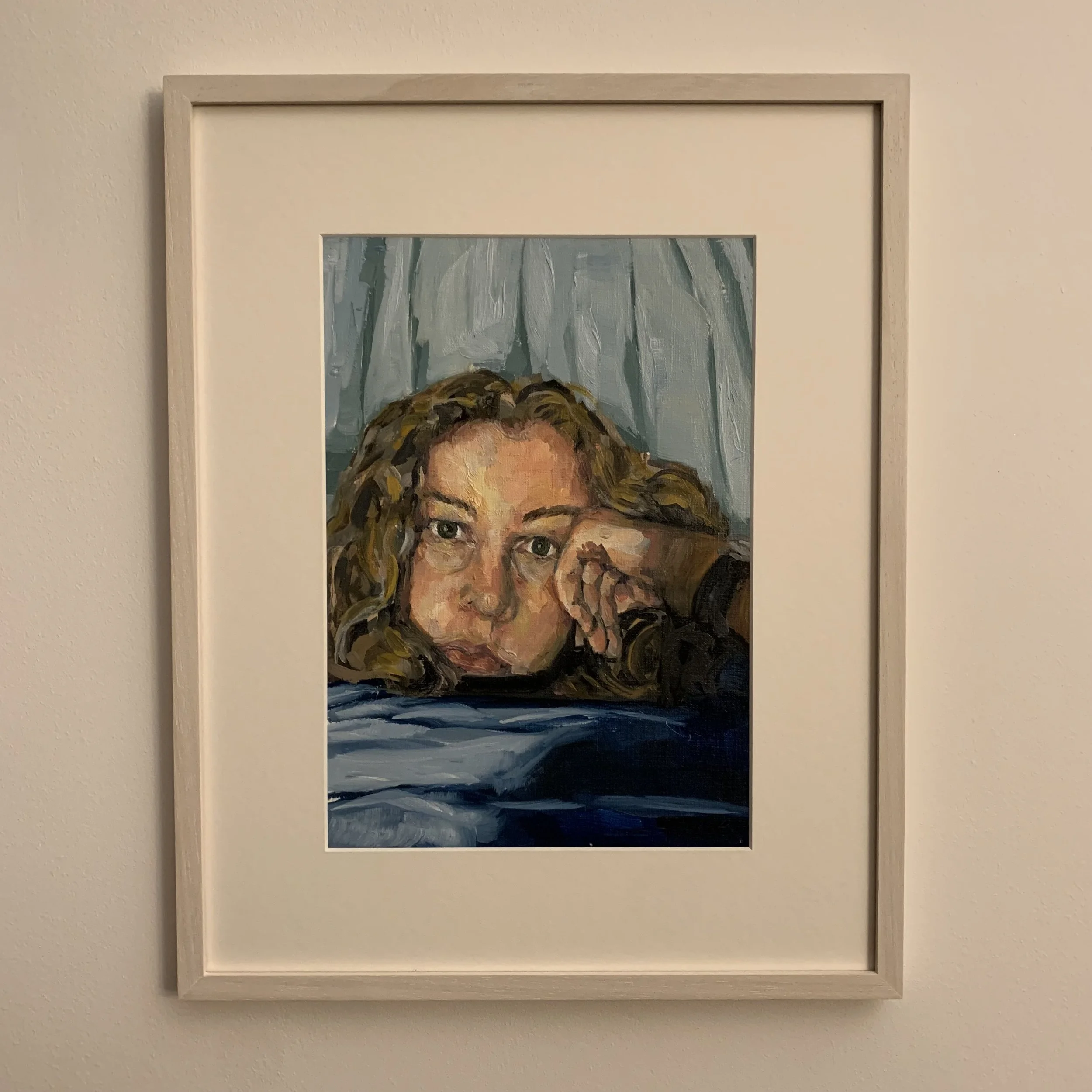 Delivered professionally framed and mounted 