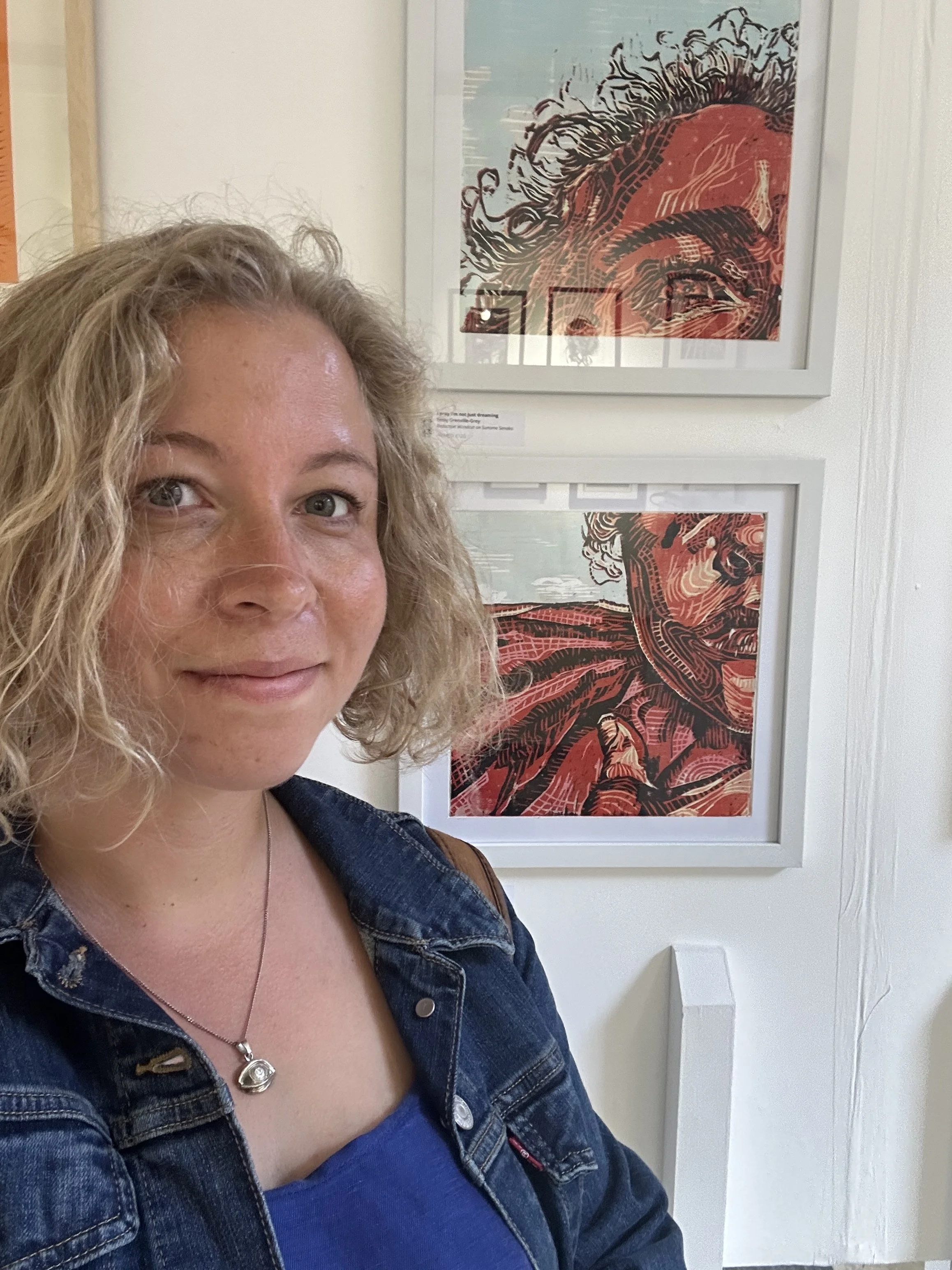 Selected and Exhibited for the Derby Print Open Call in June 2024
