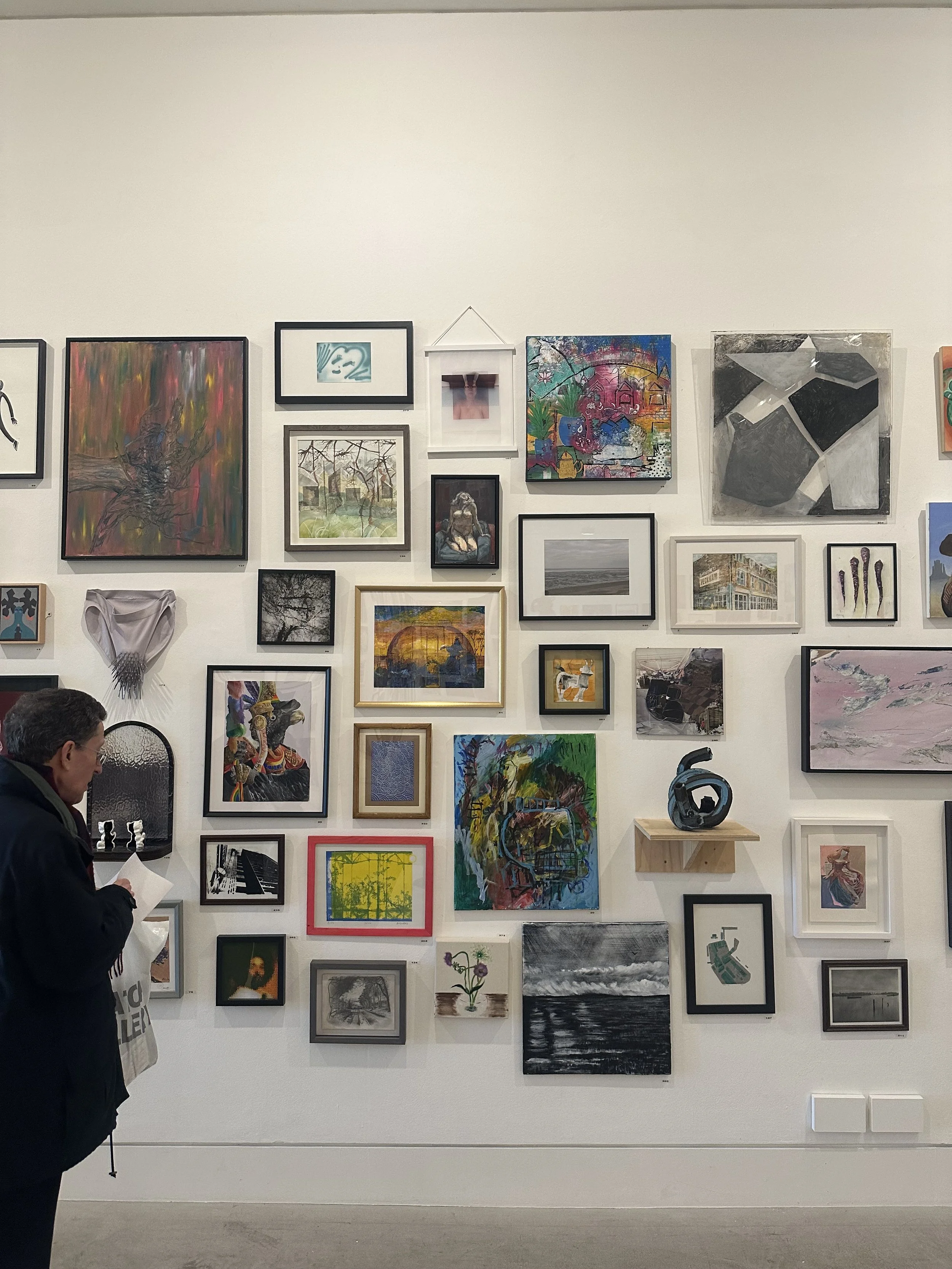 Exhibited at the Southwark Park Gallery Open Call, 2024
