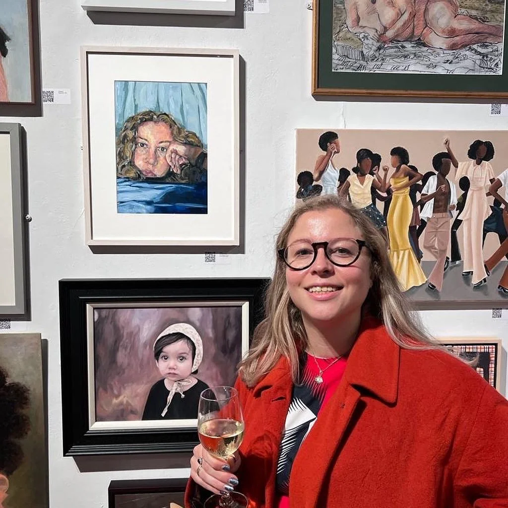 Exhibited at the ING Discerning Eye, 2022