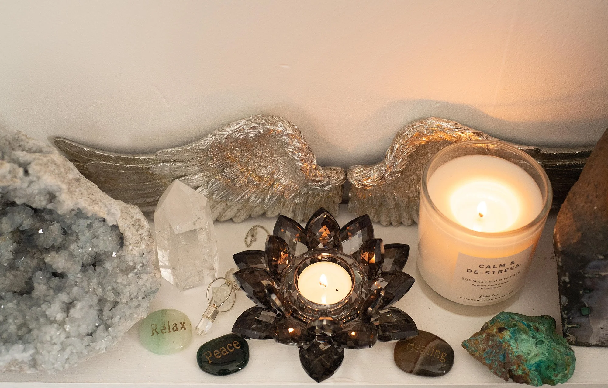 Aromatherapy in Winchester, Hampshire — Stillness Within