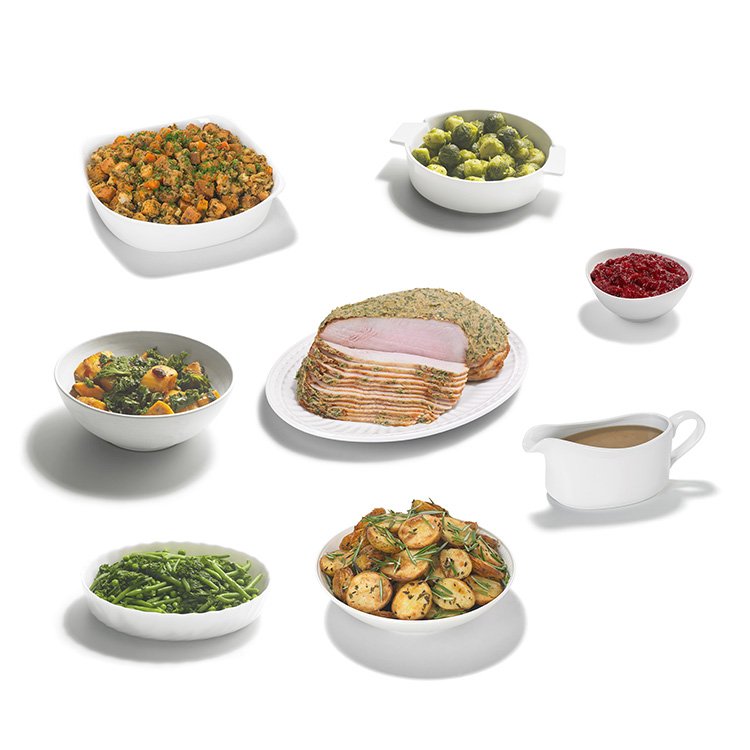 Fast Roast Turkey Meal for 4