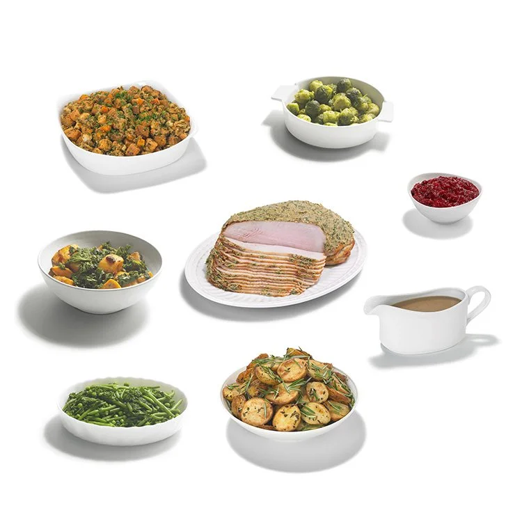 Fast Roast Turkey Meal for 8