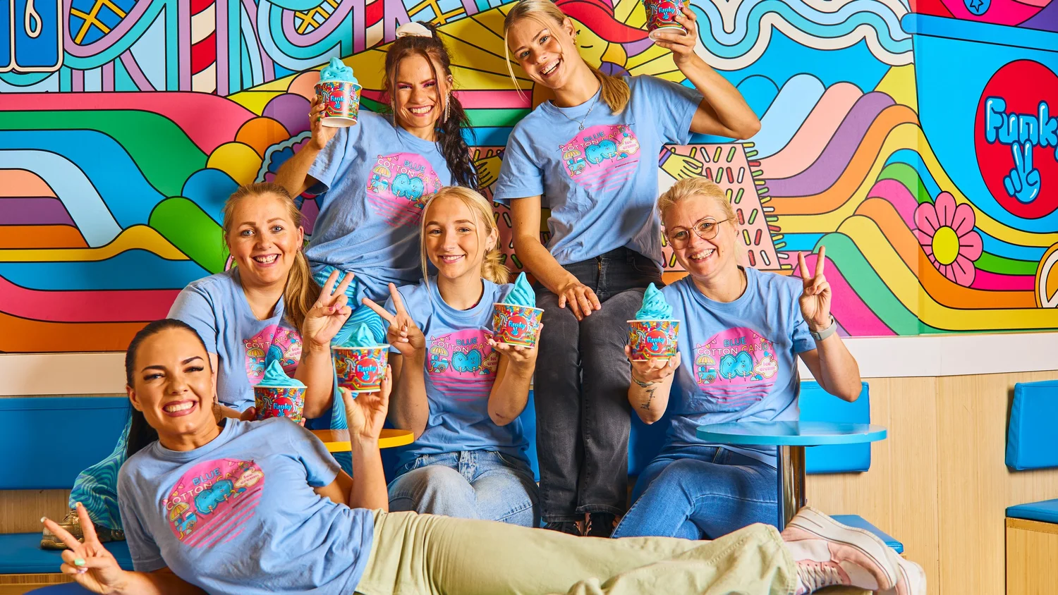Funky Frozen Yogurt