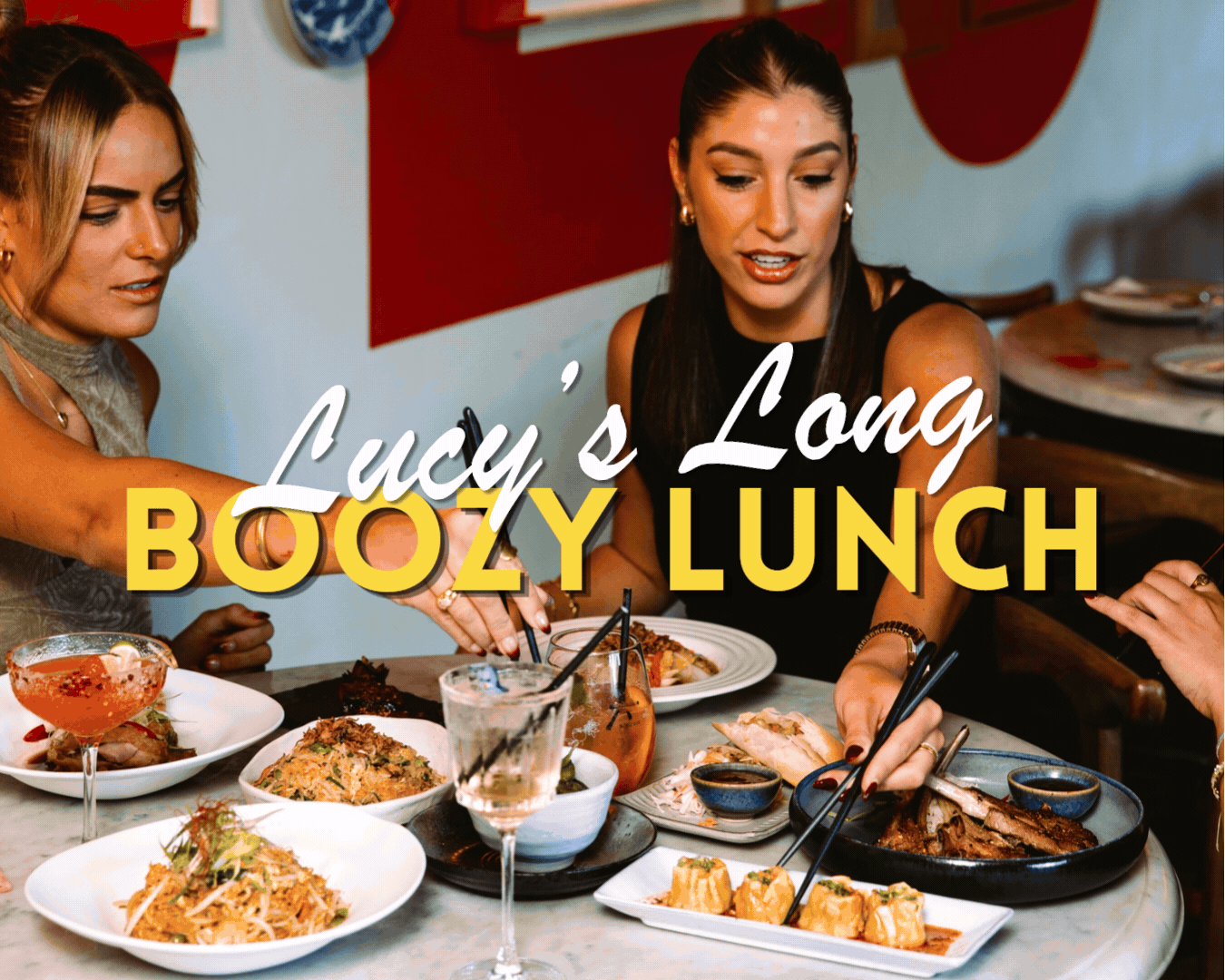 Lucy's Long Lunch - Weekend Bottomless at Lucy Luu in Mount Hawthorn, Perth