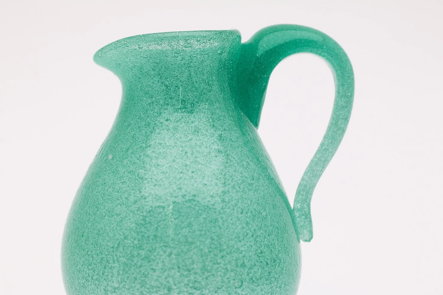 Thames Glass Wonky Jug Lulu Harrison