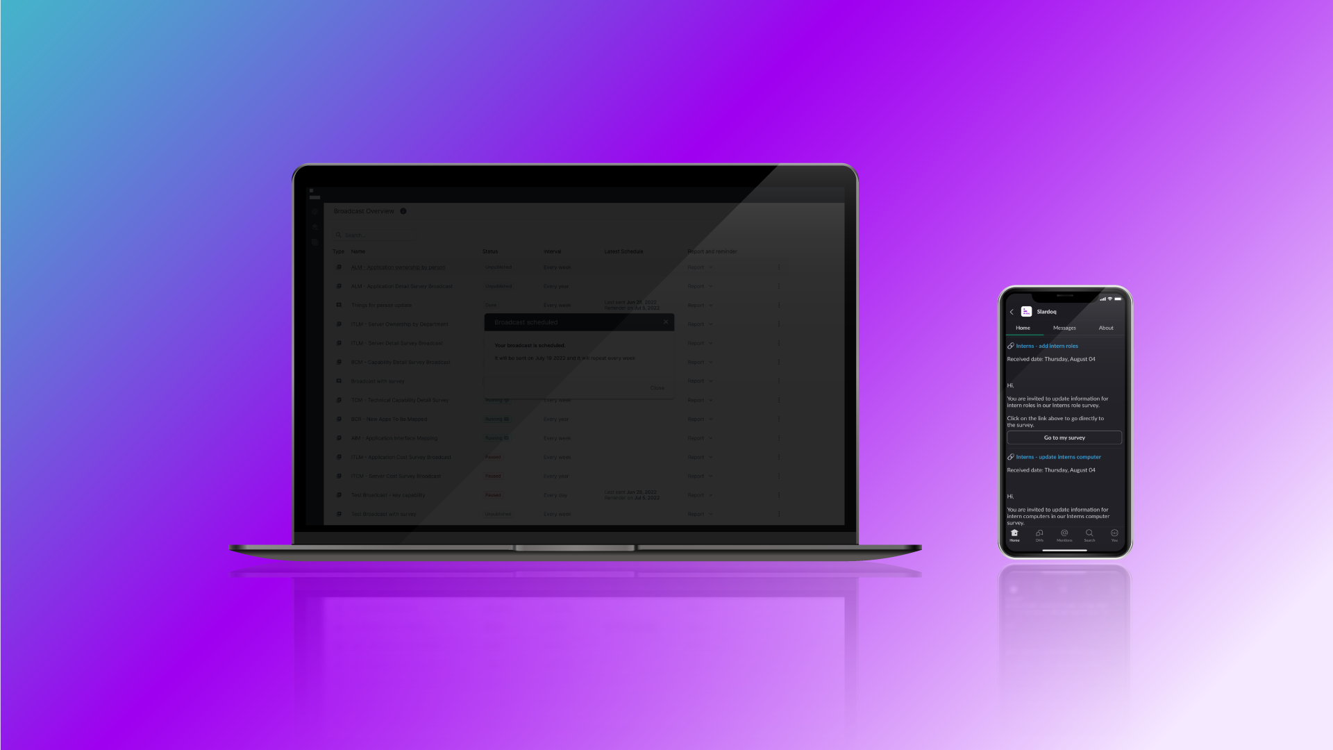 Case Study: Ardoq Slack Integration
