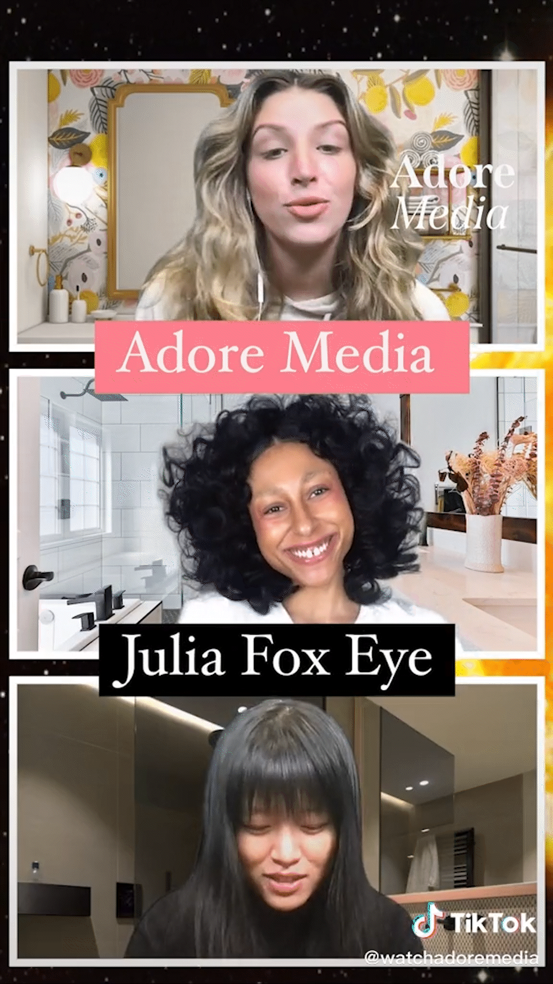 #Following #JuliaFox’s chaotic #makeup #tutorial #fyp
