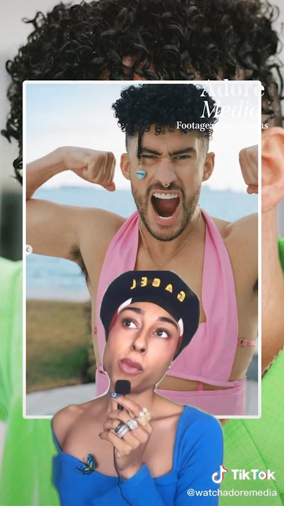 #Three things we #love about @Bad Bunny’s @Jacquemus #campaign #fyp