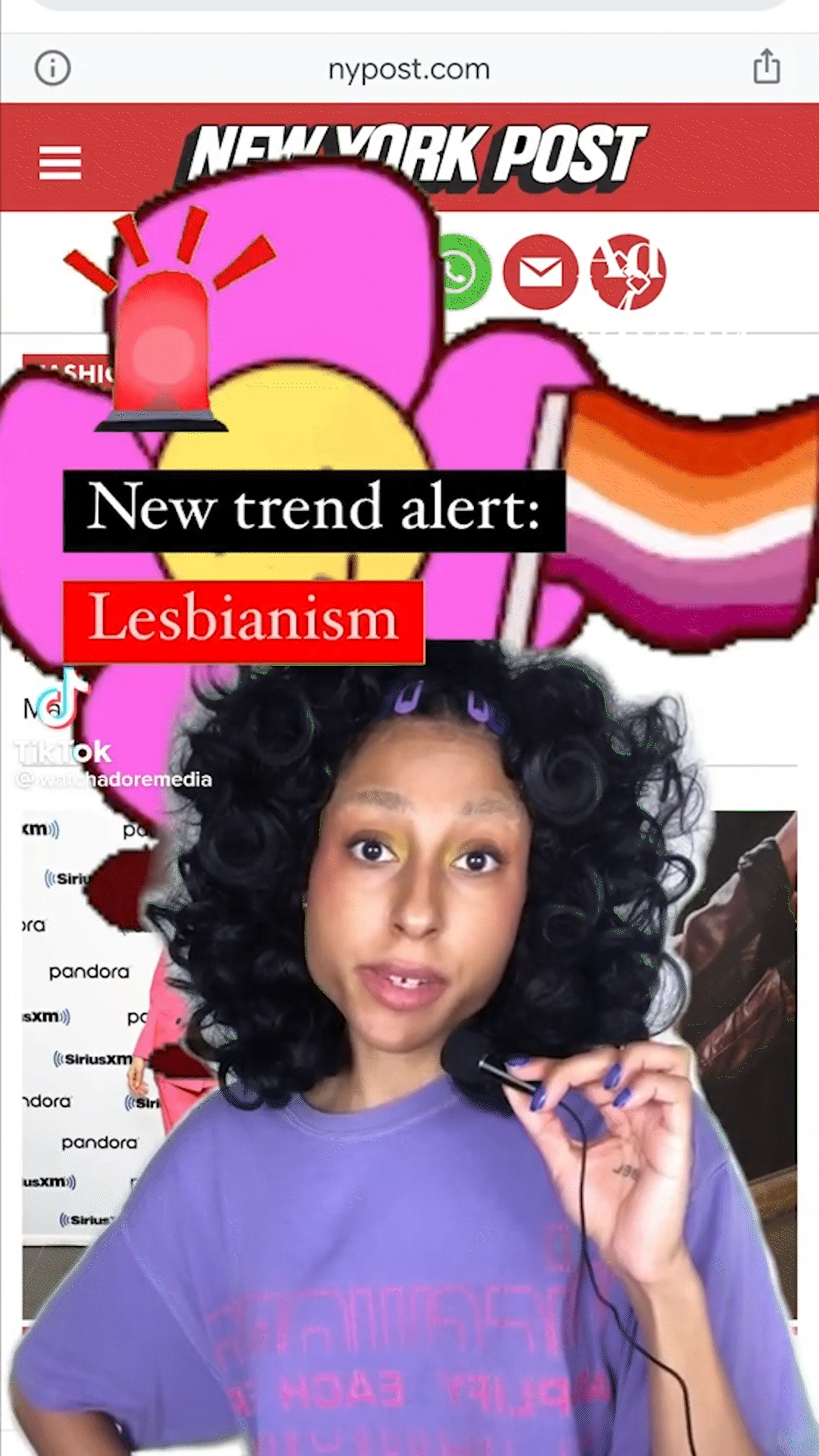 Looking like a #lesbian is the #new #trend, according to the New York Post...