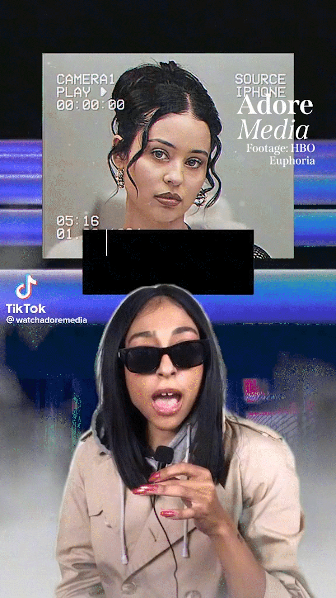 The #curious #case of #AlexaDemie #fyp #sexism #ageism #euphoria #unsolvedmysteries