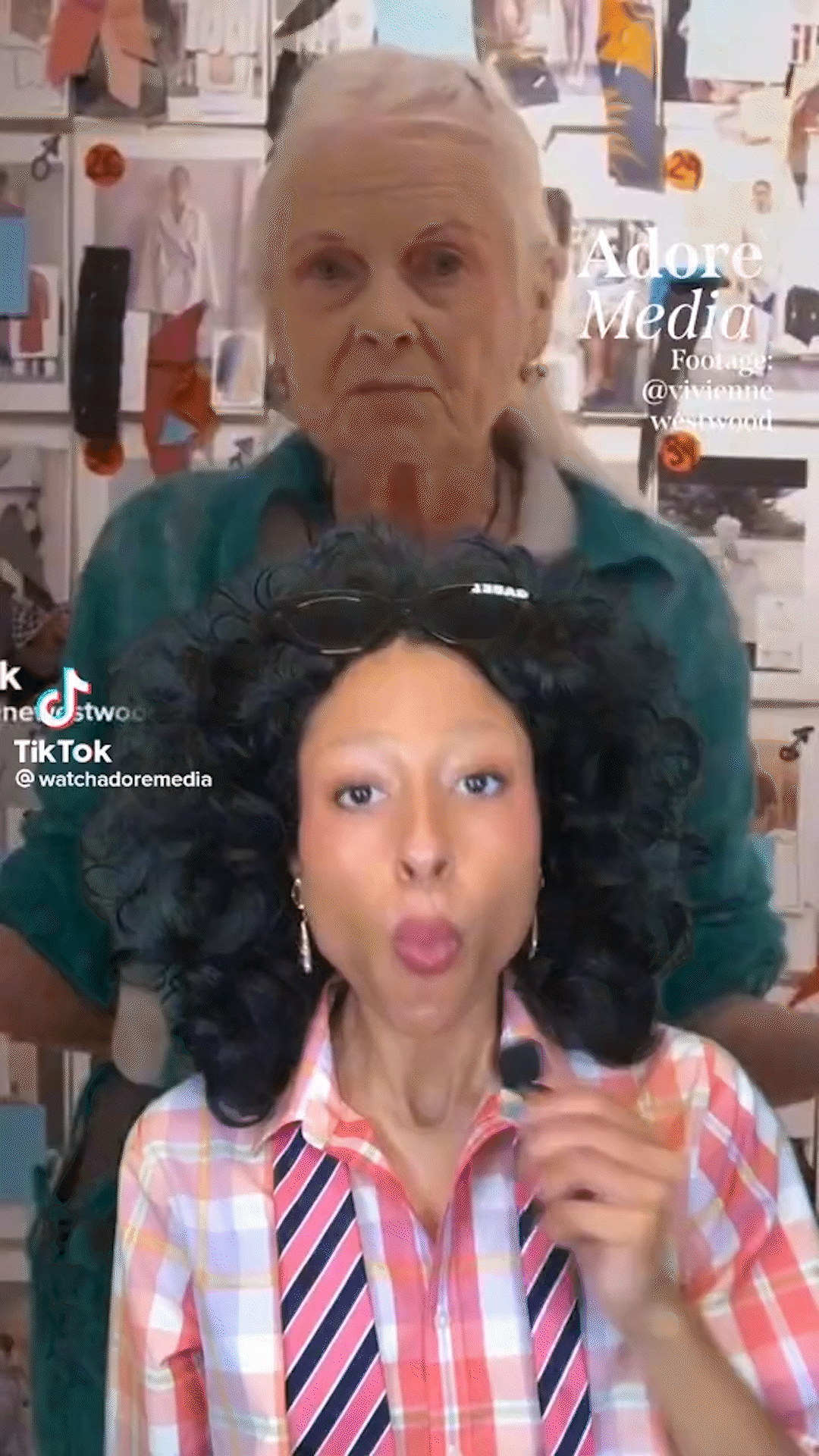 @Vivienne Westwood’s #iconic rise to #fashion #royalty has been chronicled in the #new #documentary “Wake Up Punk.”