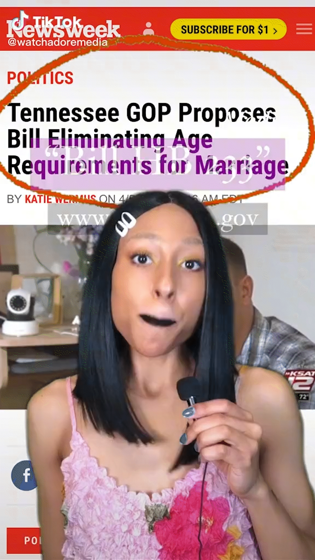 #BillHB233, could be #normalizing #child #marriage... #fyp #republican #democrat
