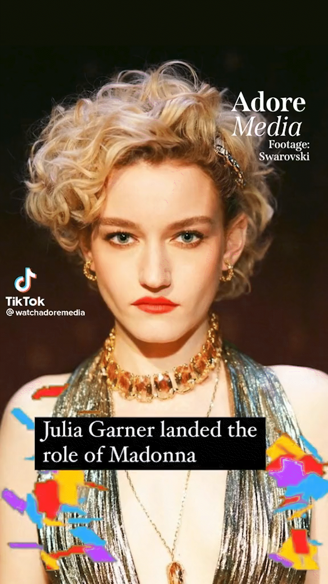It’s official, #JuliaGarner is #Madonna #fyp #bipoc 🎉