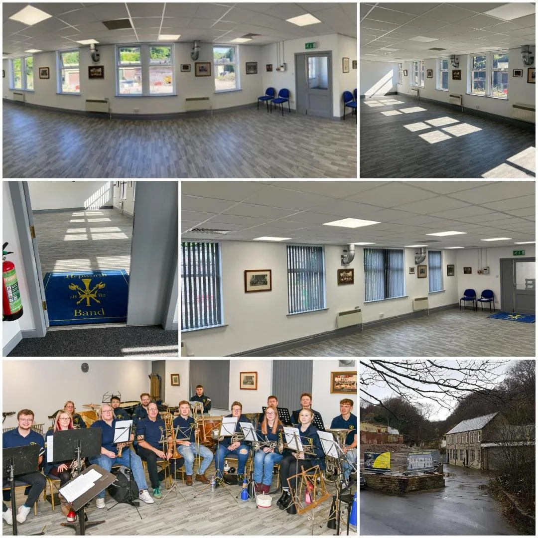 Bandroom Refurbishment